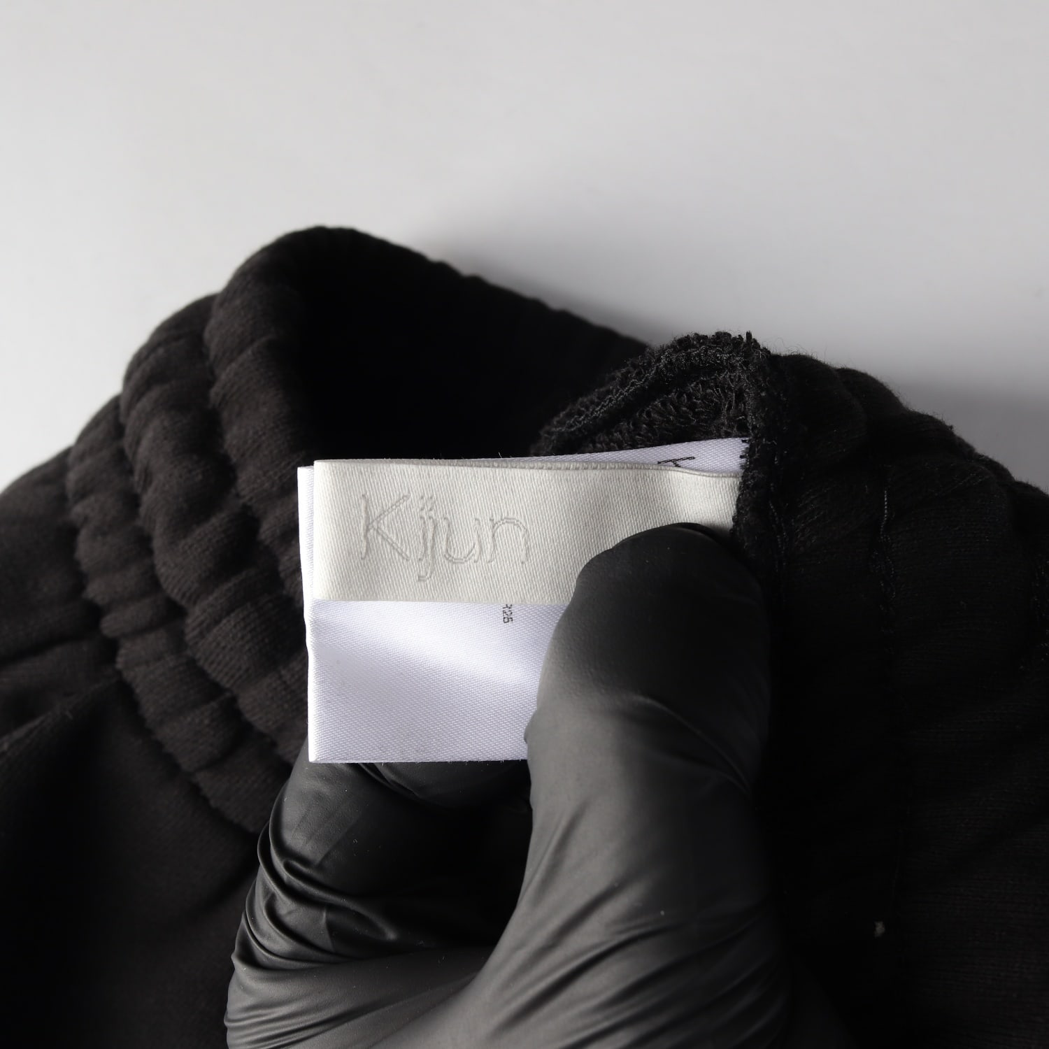 기준 23FW 트랙 팬츠 스웨트팬츠 블랙 이미지 3