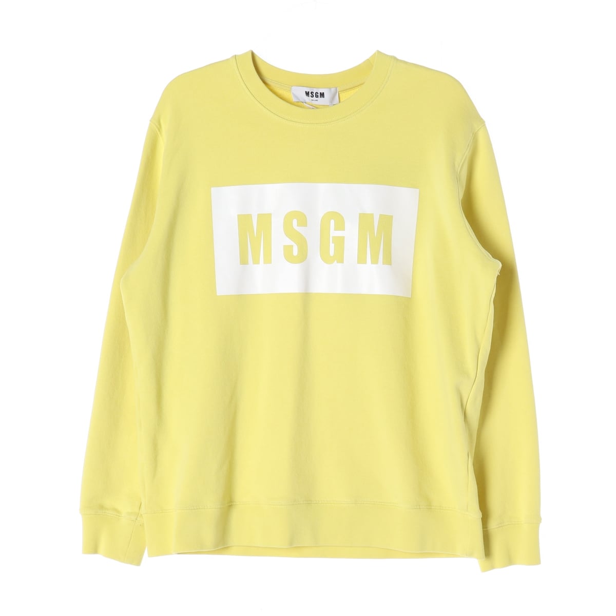 (새상품) 엠에스지엠 MSGM 21SS 로고 프린트 스웨트셔츠 맨투맨 상세 이미지 1