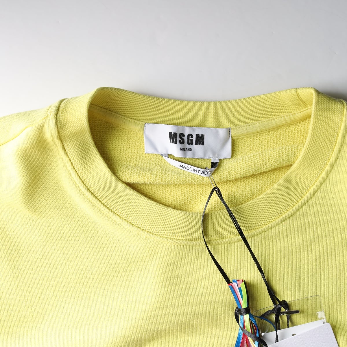 (새상품) 엠에스지엠 MSGM 21SS 로고 프린트 스웨트셔츠 맨투맨 상세 이미지 3