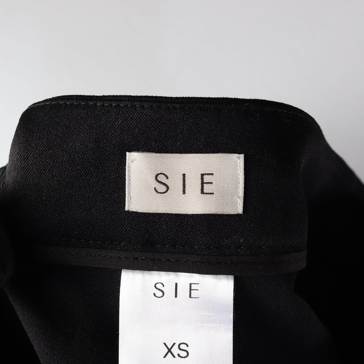 시에 SIE 플리츠 와이드 슬랙스 팬츠 상세 이미지 3