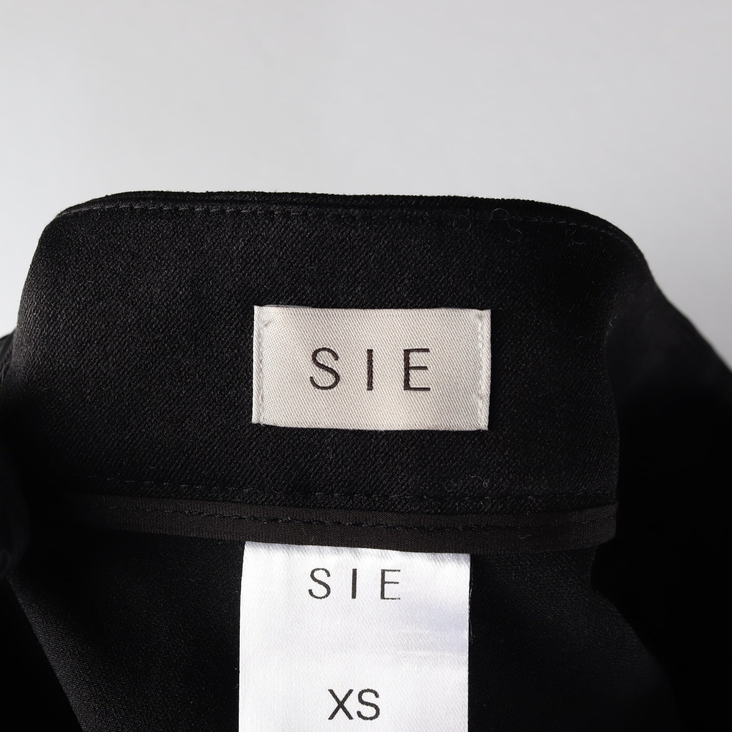 시에 SIE 플리츠 와이드 슬랙스 팬츠 이미지 3
