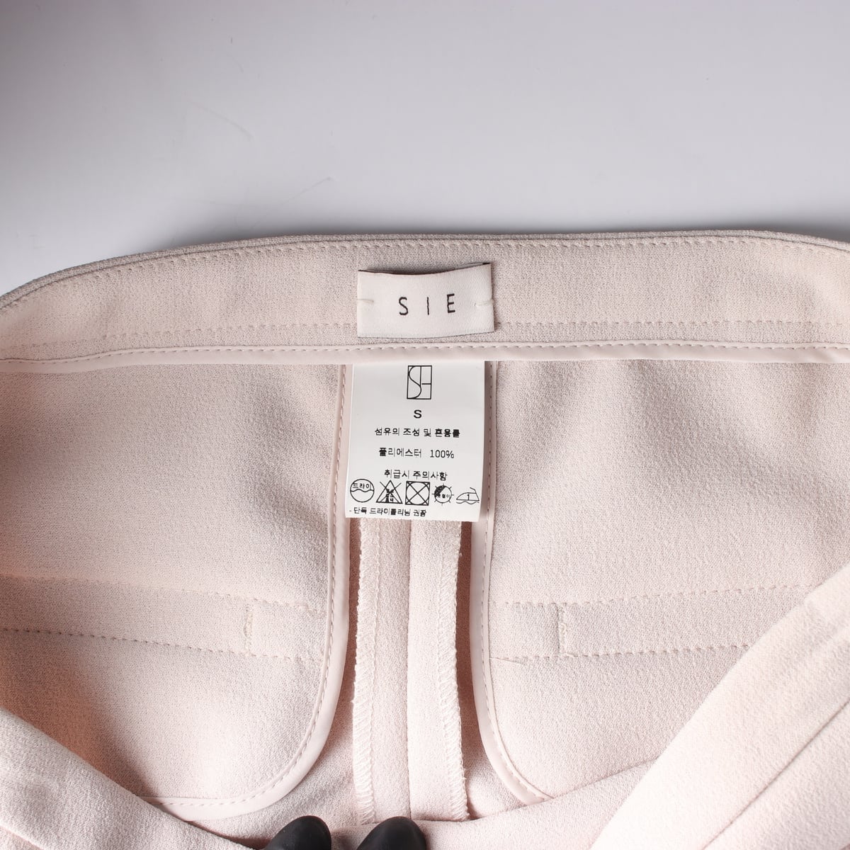시에 SIE 21FW 세미 플레어핏 부츠컷 슬랙스 팬츠 상세 이미지 3