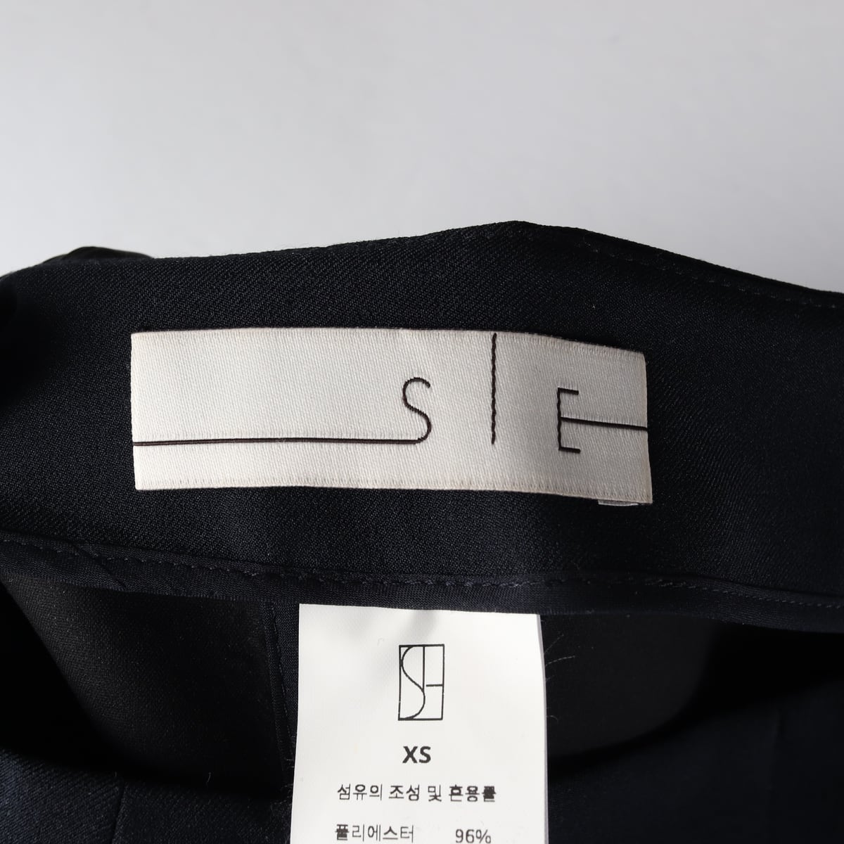 시에 SIE 21SS 스트레이트 슬랙스 팬츠 상세 이미지 3