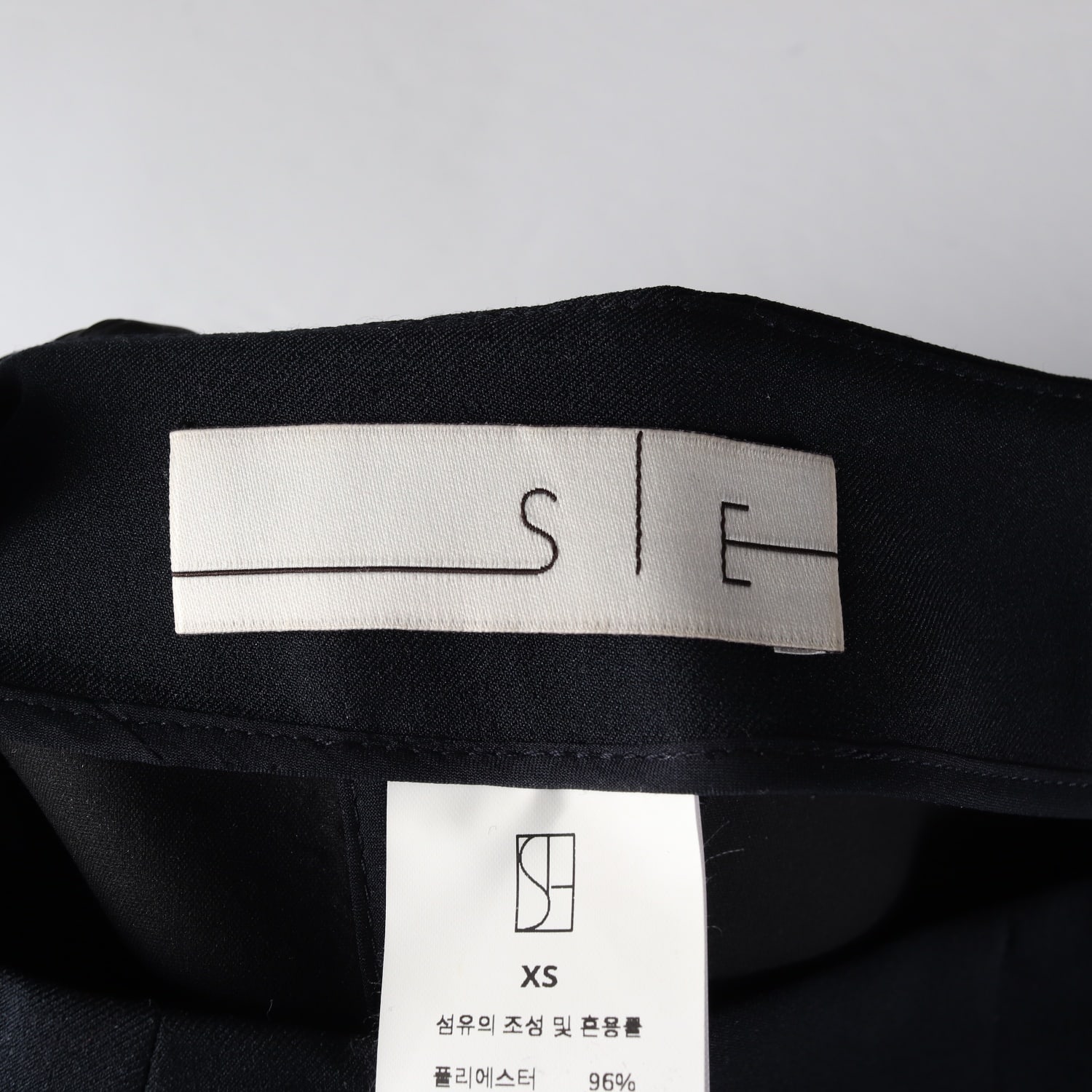 시에 SIE 21SS 스트레이트 슬랙스 팬츠 이미지 3