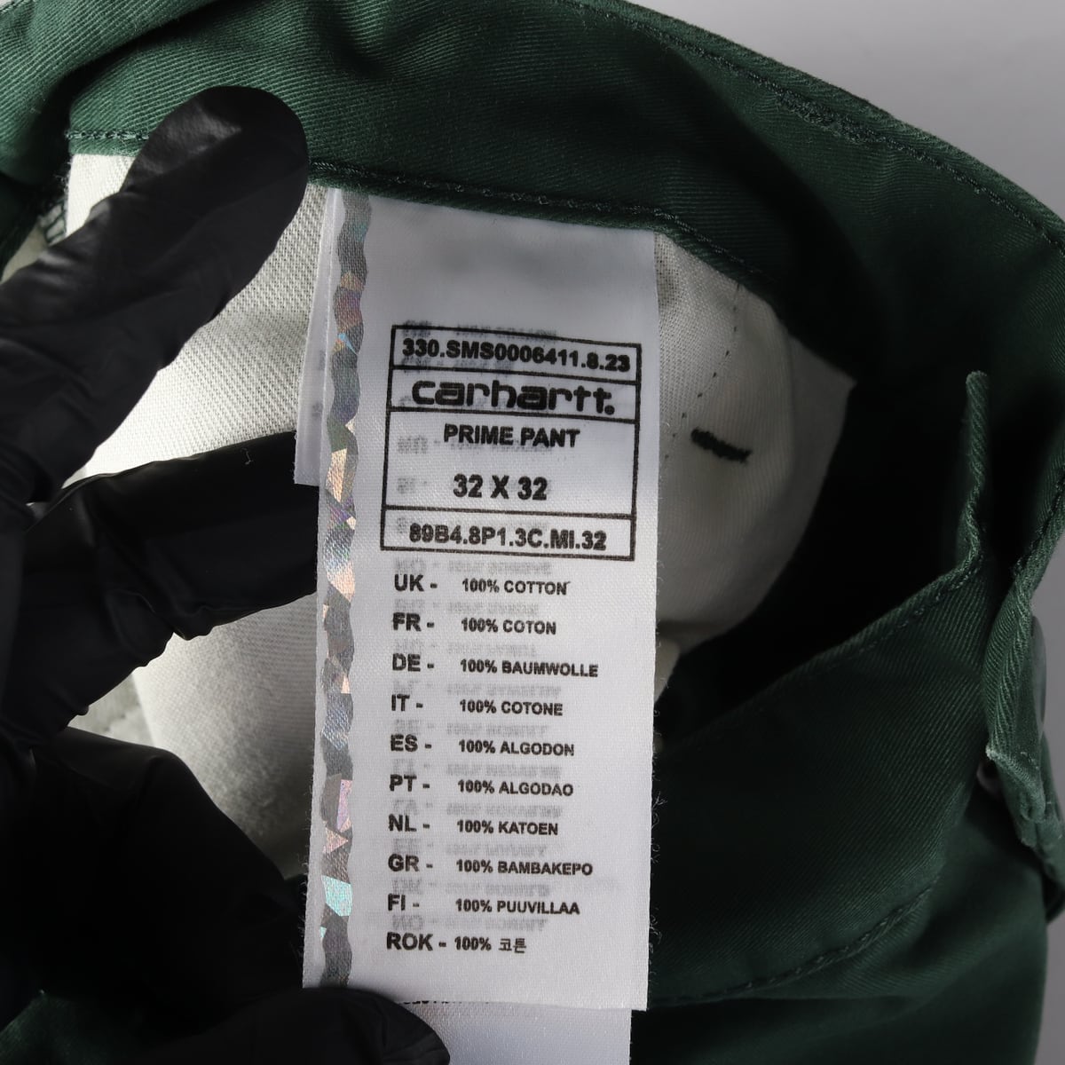 칼하트 프라임 코튼 팬츠 상세 이미지 4