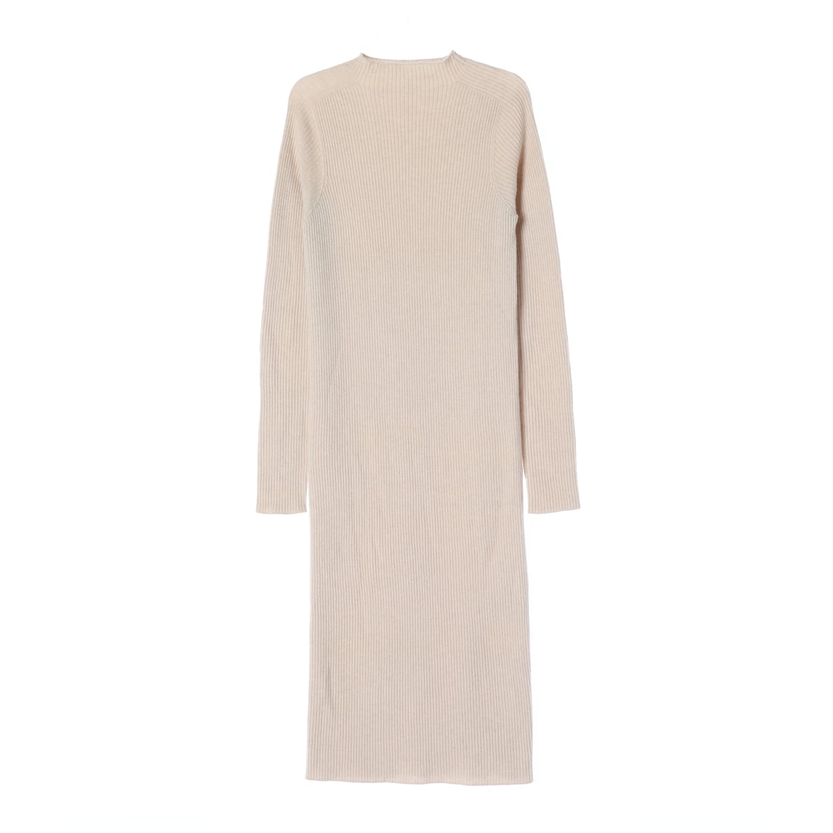 시에 SIE 21FW 울 100% 리브드 니트 원피스 상세 이미지 1