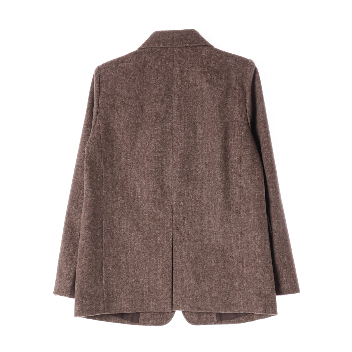 듀엘 25FW 울 블렌드 헤링본 블레이저 재킷 상세 이미지 3