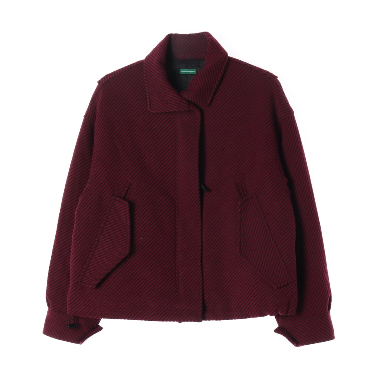 더 아이덴티티 프로젝트 22FW 트윌 니트 패디드 점퍼 재킷 상세 이미지 1