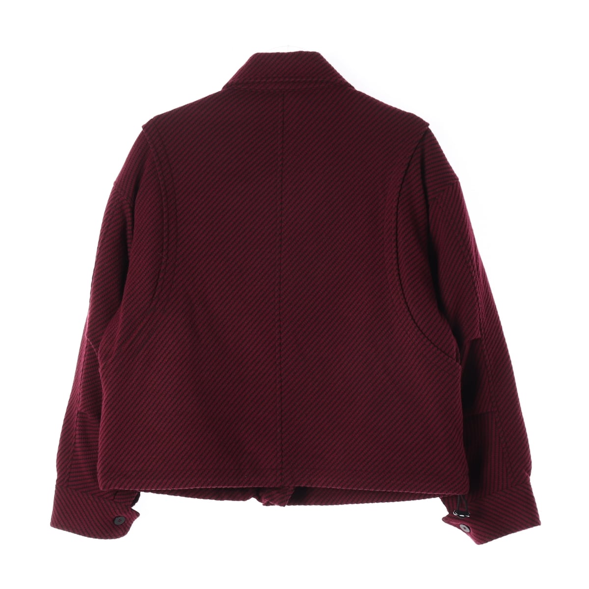 더 아이덴티티 프로젝트 22FW 트윌 니트 패디드 점퍼 재킷 상세 이미지 3