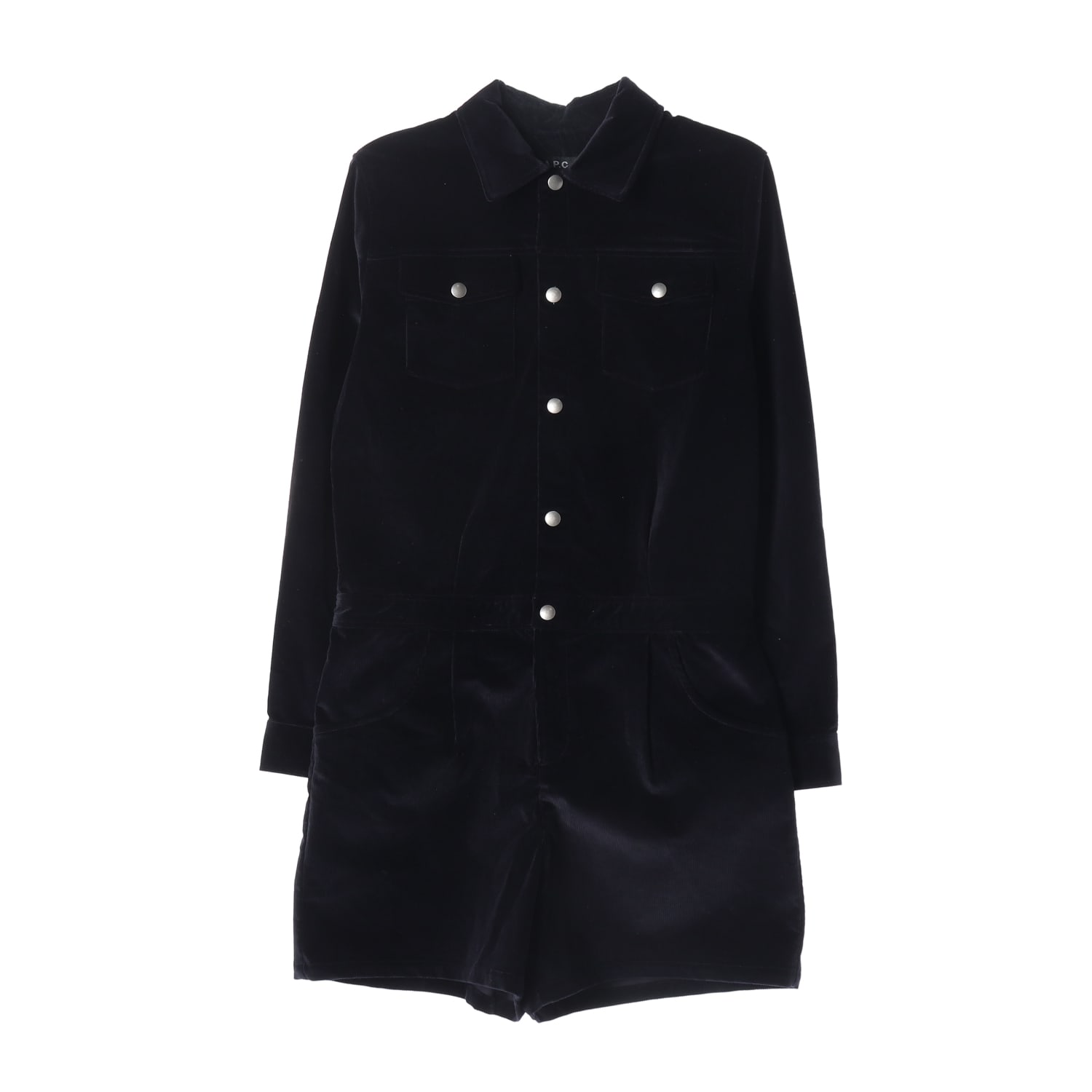 아페쎄 A.P.C. 코듀로이 점프수트 이미지 1
