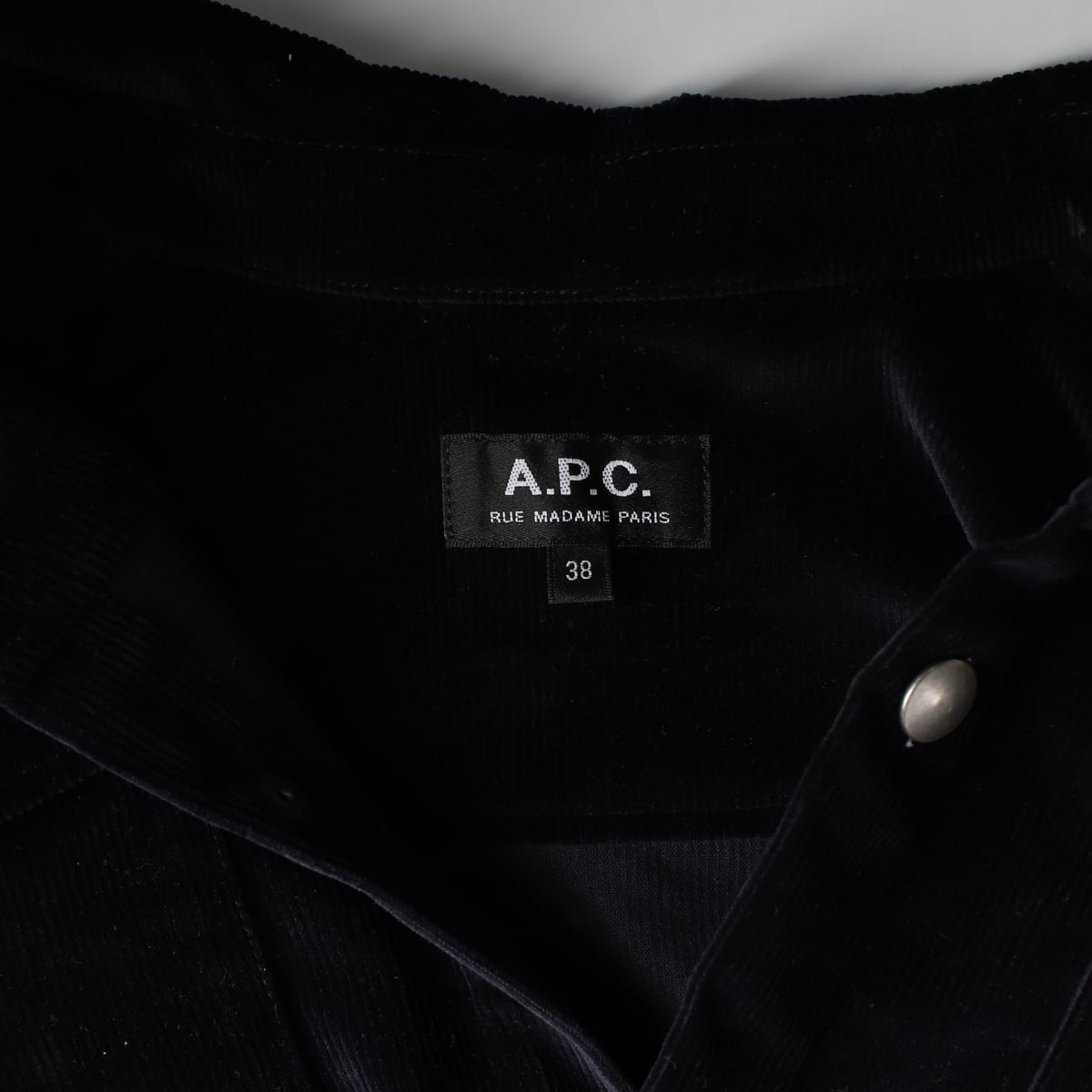 아페쎄 A.P.C. 코듀로이 점프수트 상세 이미지 3
