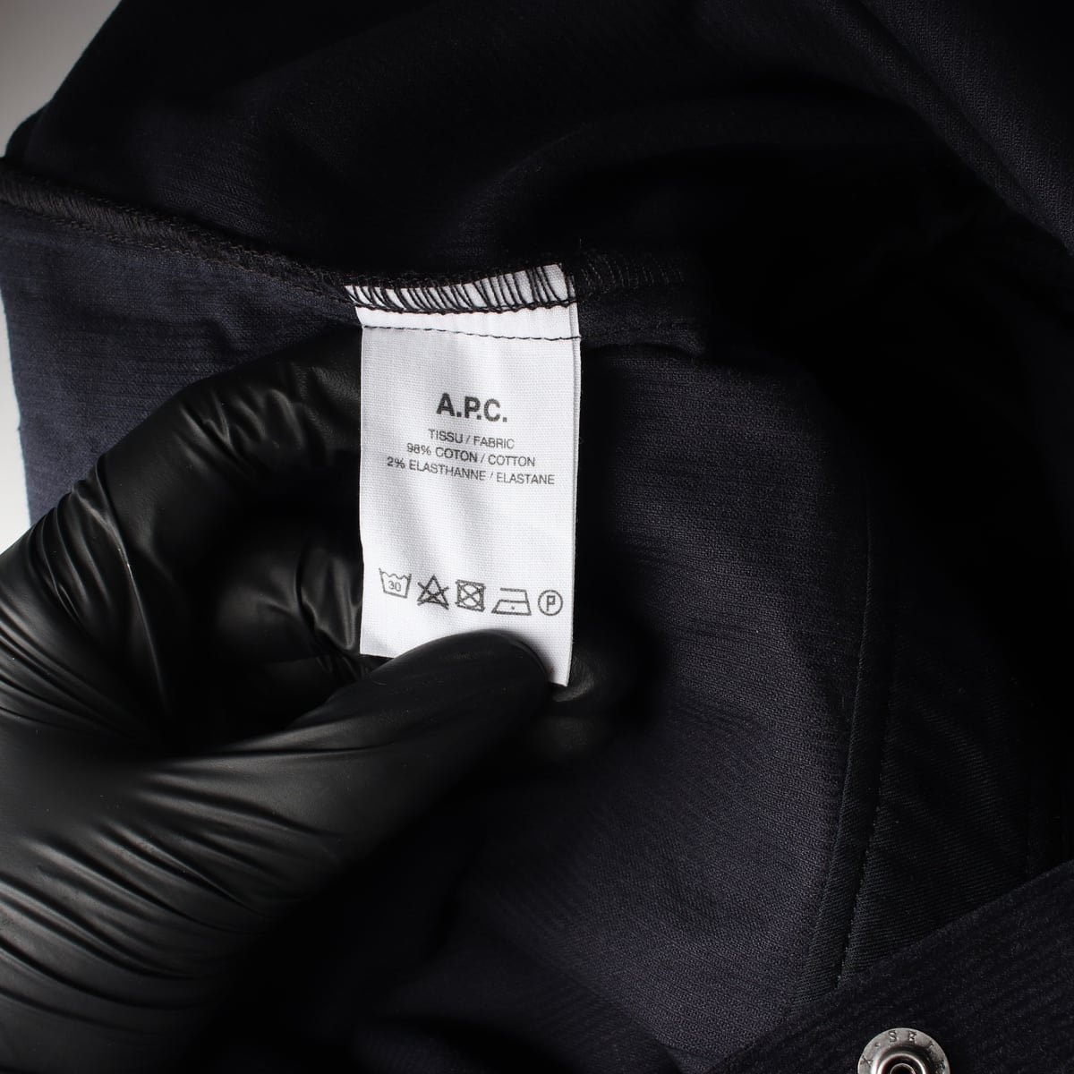 아페쎄 A.P.C. 코듀로이 점프수트 상세 이미지 4