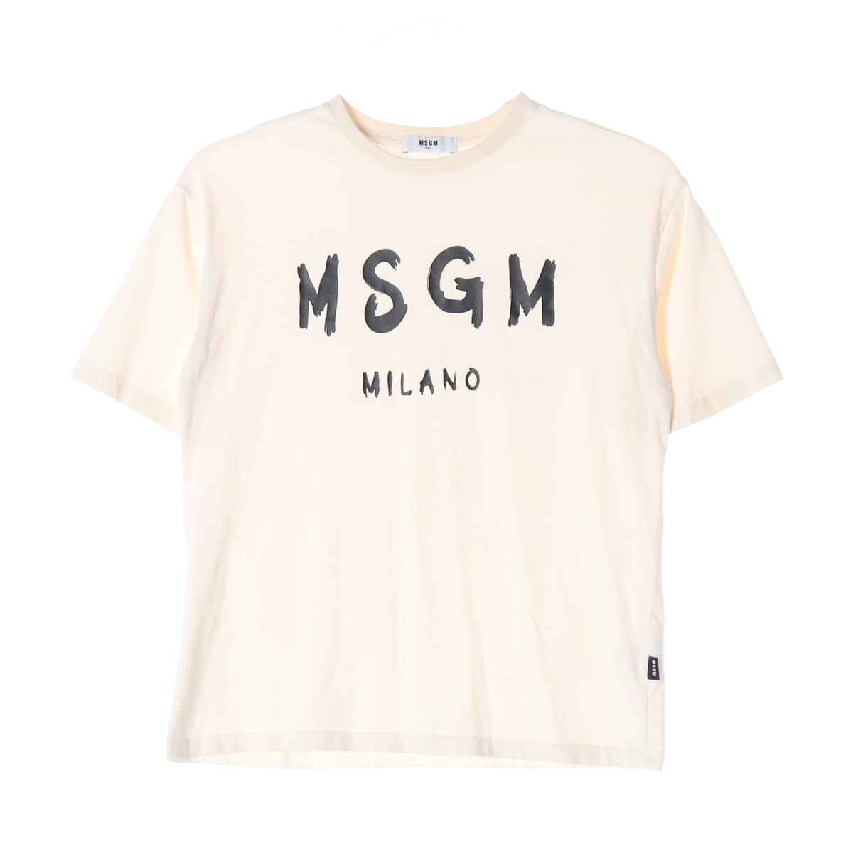 엠에스지엠 MSGM 23SS 키즈 로고 프린트 반팔 티셔츠 상세 이미지 1
