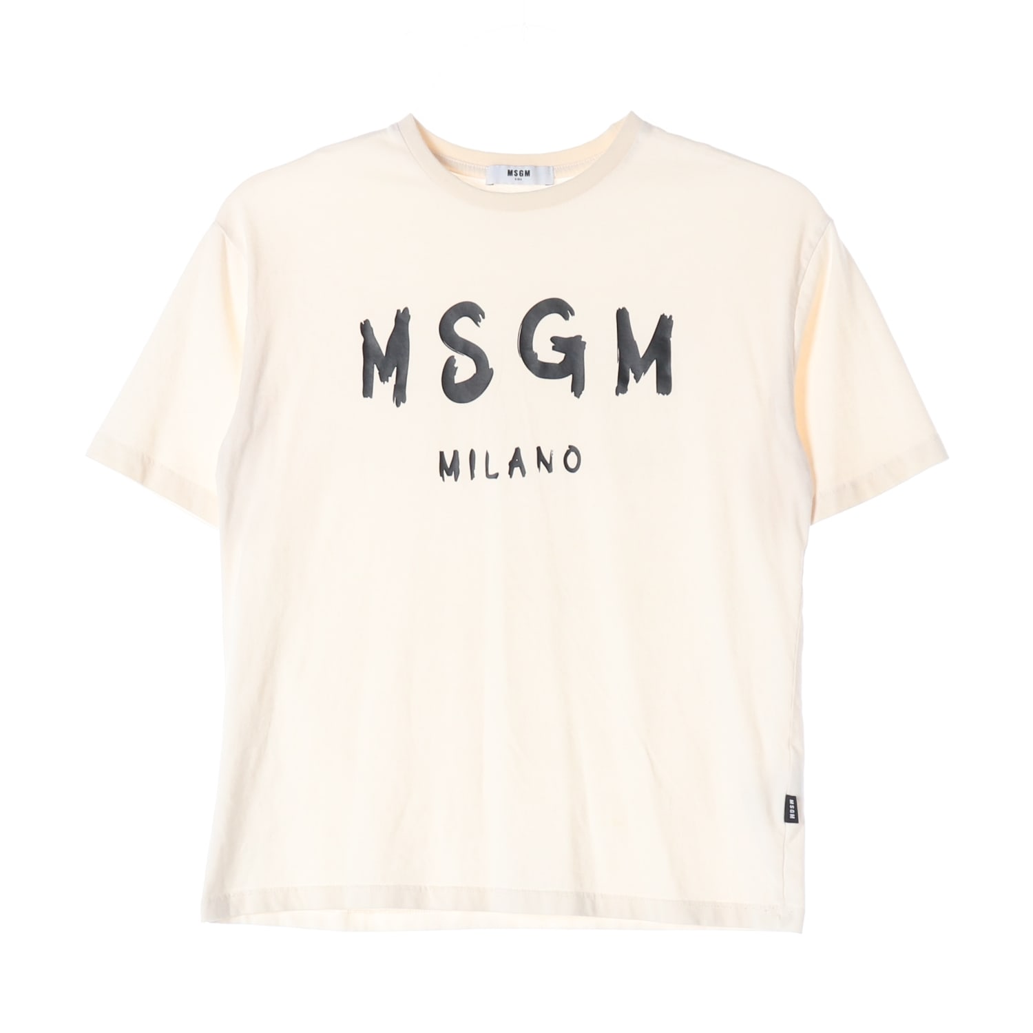 엠에스지엠 MSGM 23SS 키즈 로고 프린트 반팔 티셔츠 이미지 1