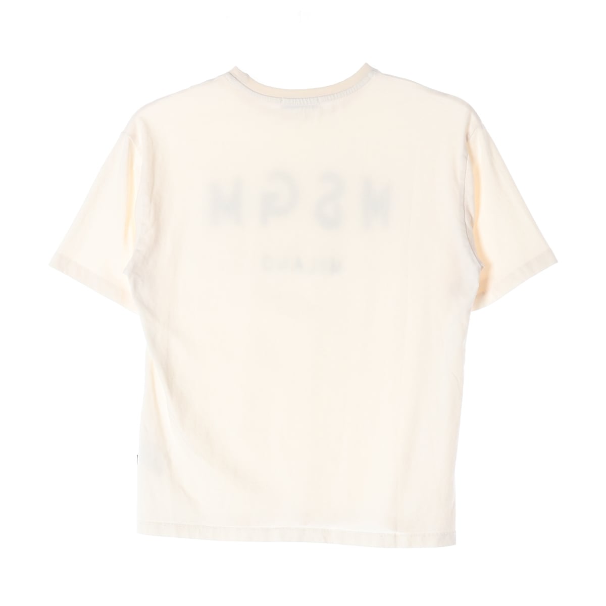 엠에스지엠 MSGM 23SS 키즈 로고 프린트 반팔 티셔츠 상세 이미지 2