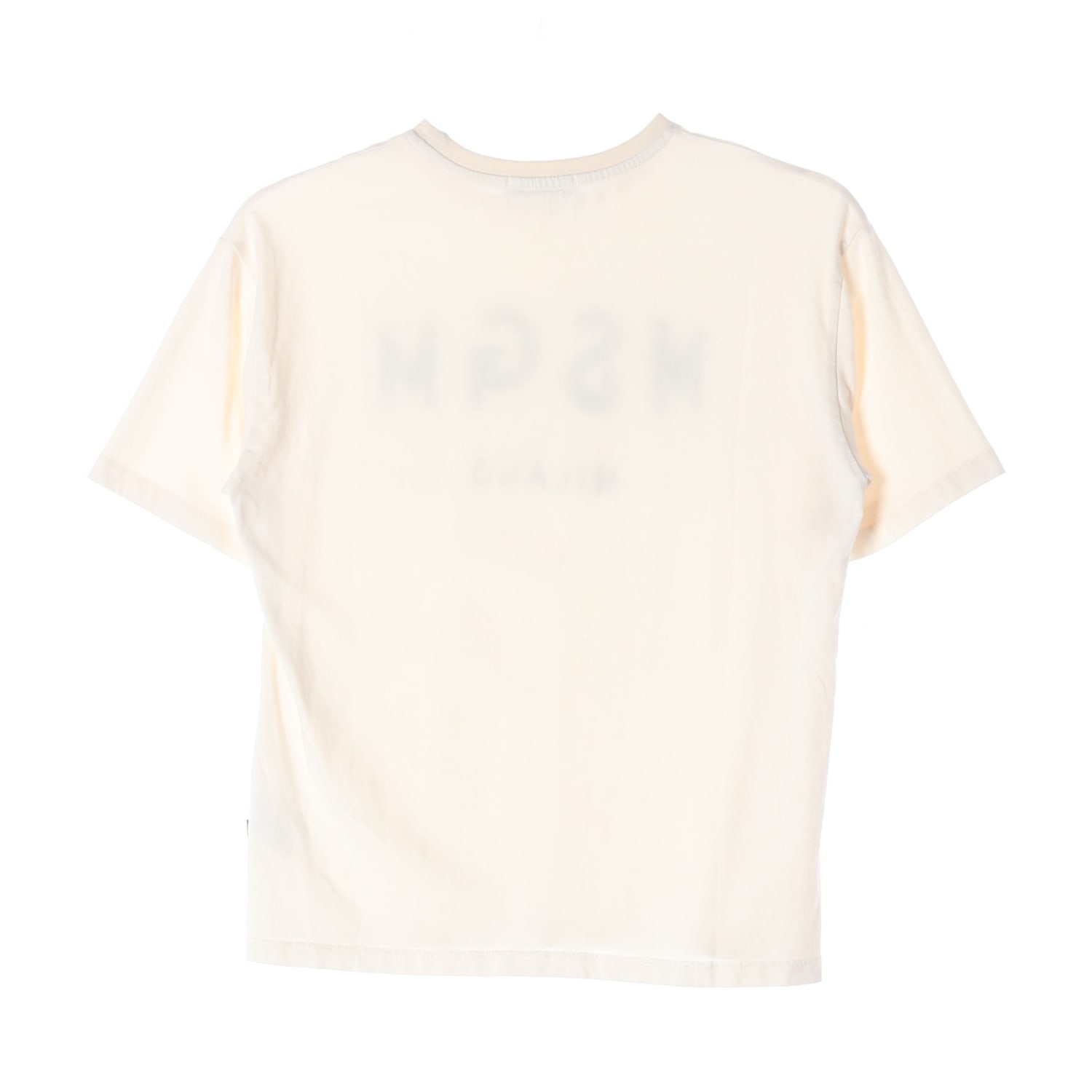 엠에스지엠 MSGM 23SS 키즈 로고 프린트 반팔 티셔츠 이미지 2