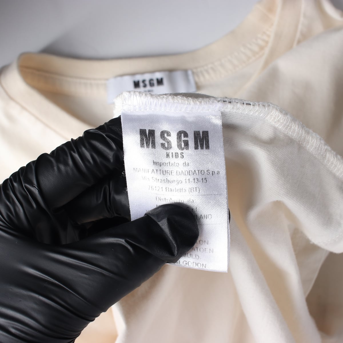엠에스지엠 MSGM 23SS 키즈 로고 프린트 반팔 티셔츠 상세 이미지 5