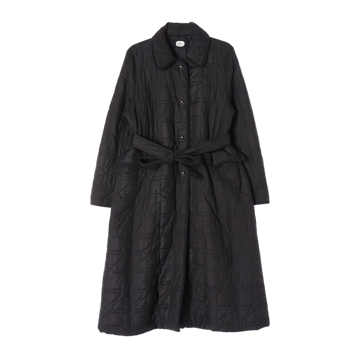 듀엘 22FW 퀼팅 벨트 롱 패딩 코트 재킷  상세 이미지 1