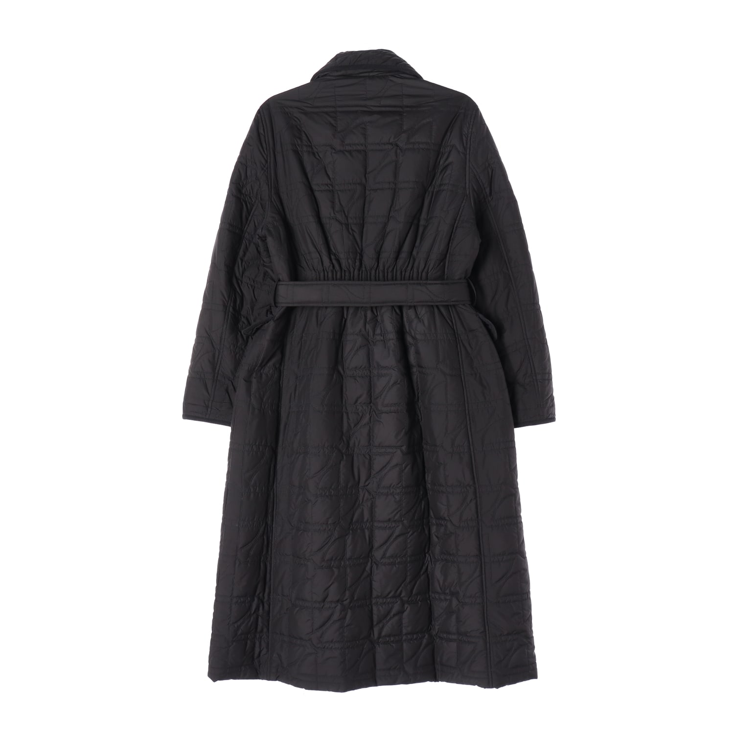 듀엘 22FW 퀼팅 벨트 롱 패딩 코트 재킷  이미지 2