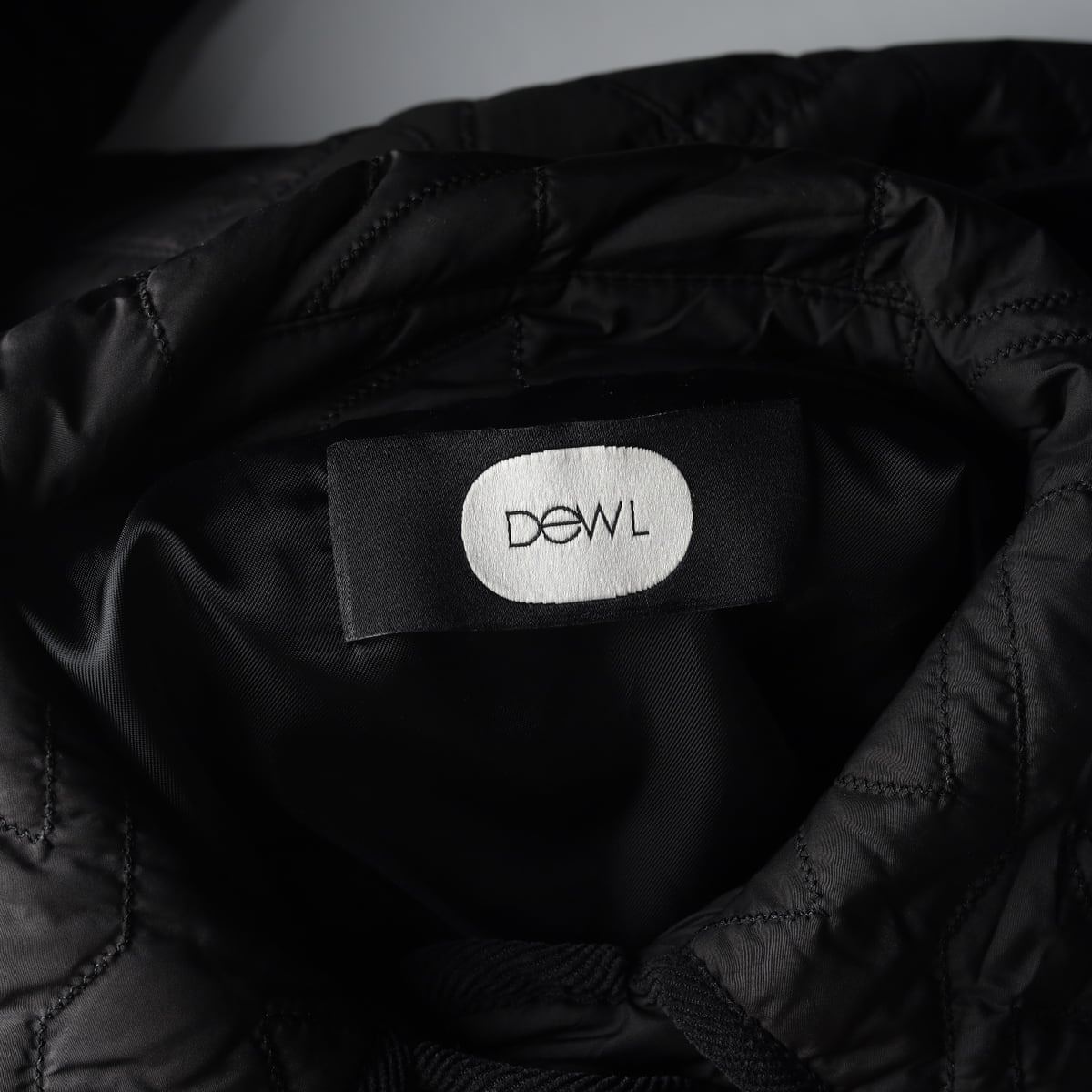듀엘 22FW 퀼팅 벨트 롱 패딩 코트 재킷  상세 이미지 3