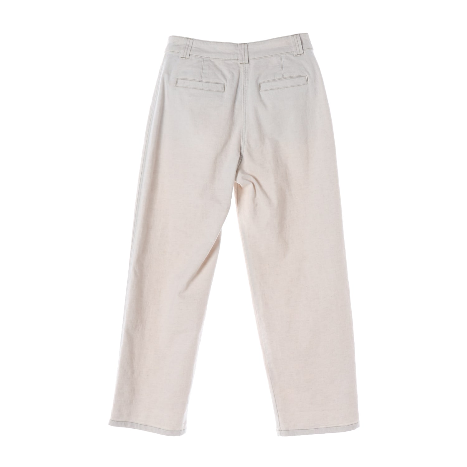 타임 코튼 린넨 프론트 포켓 스트레이트핏 데님 팬츠 이미지 2