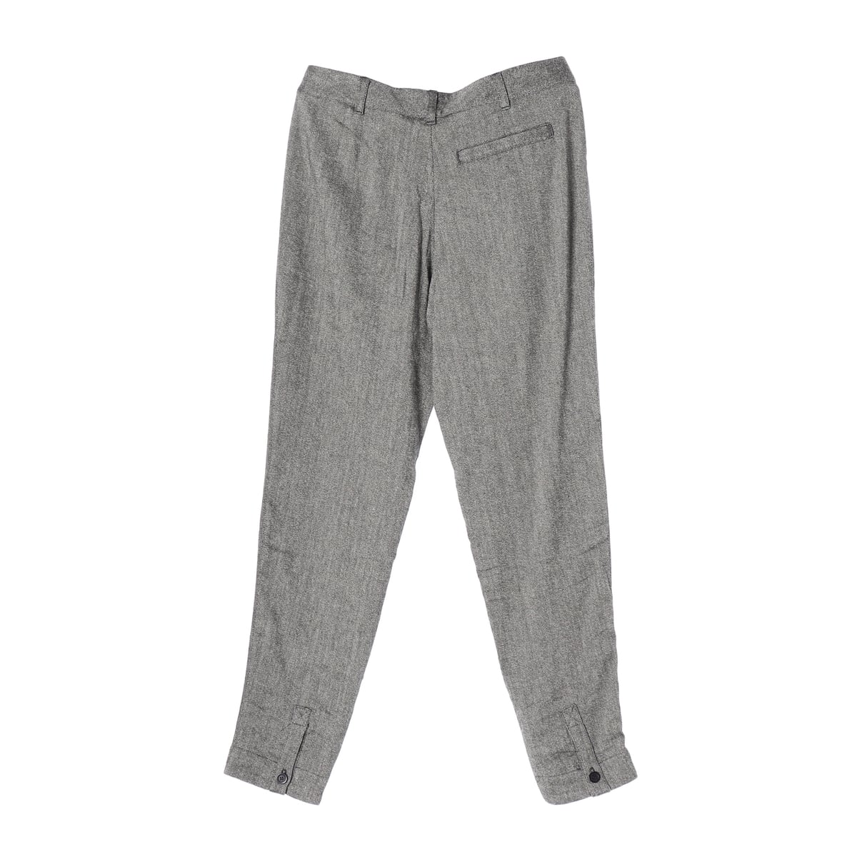 아페쎄 비스코스 린넨 블렌드 테이퍼드핏 슬랙스 팬츠 상세 이미지 2