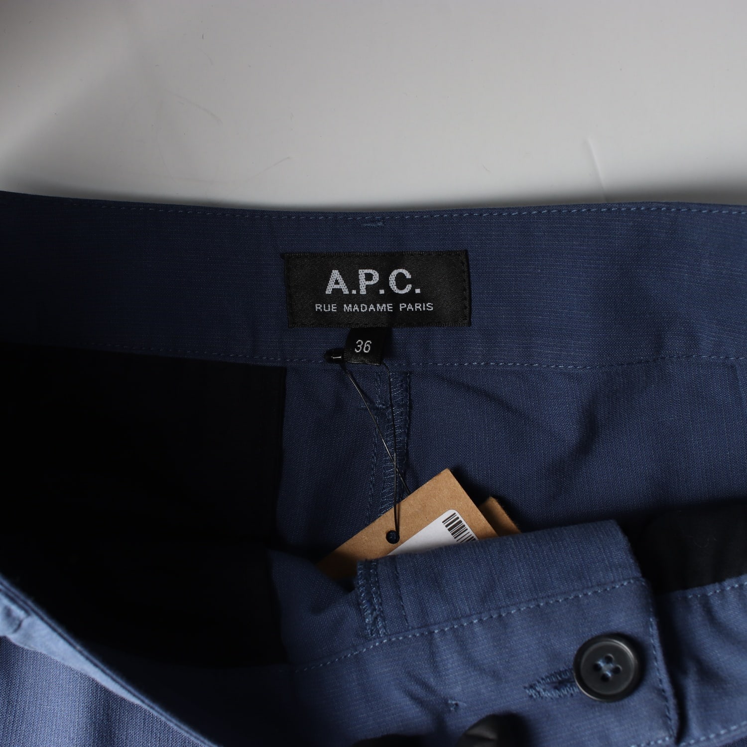 (새상품) 아페쎄 A.P.C. Isabelle 테이퍼드 코튼 팬츠 이미지 3