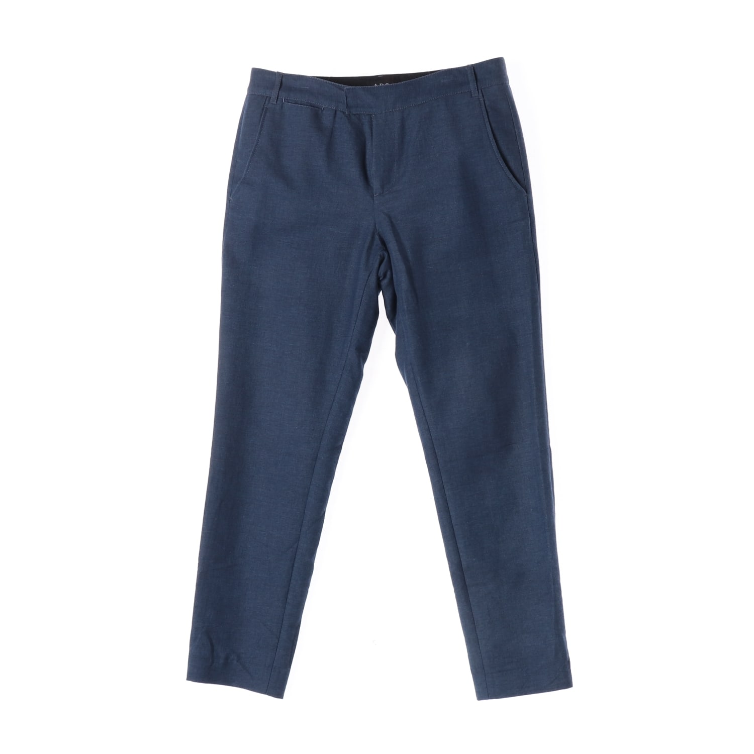 아페쎄 A.P.C. 테이퍼드핏 코튼 팬츠 이미지 1