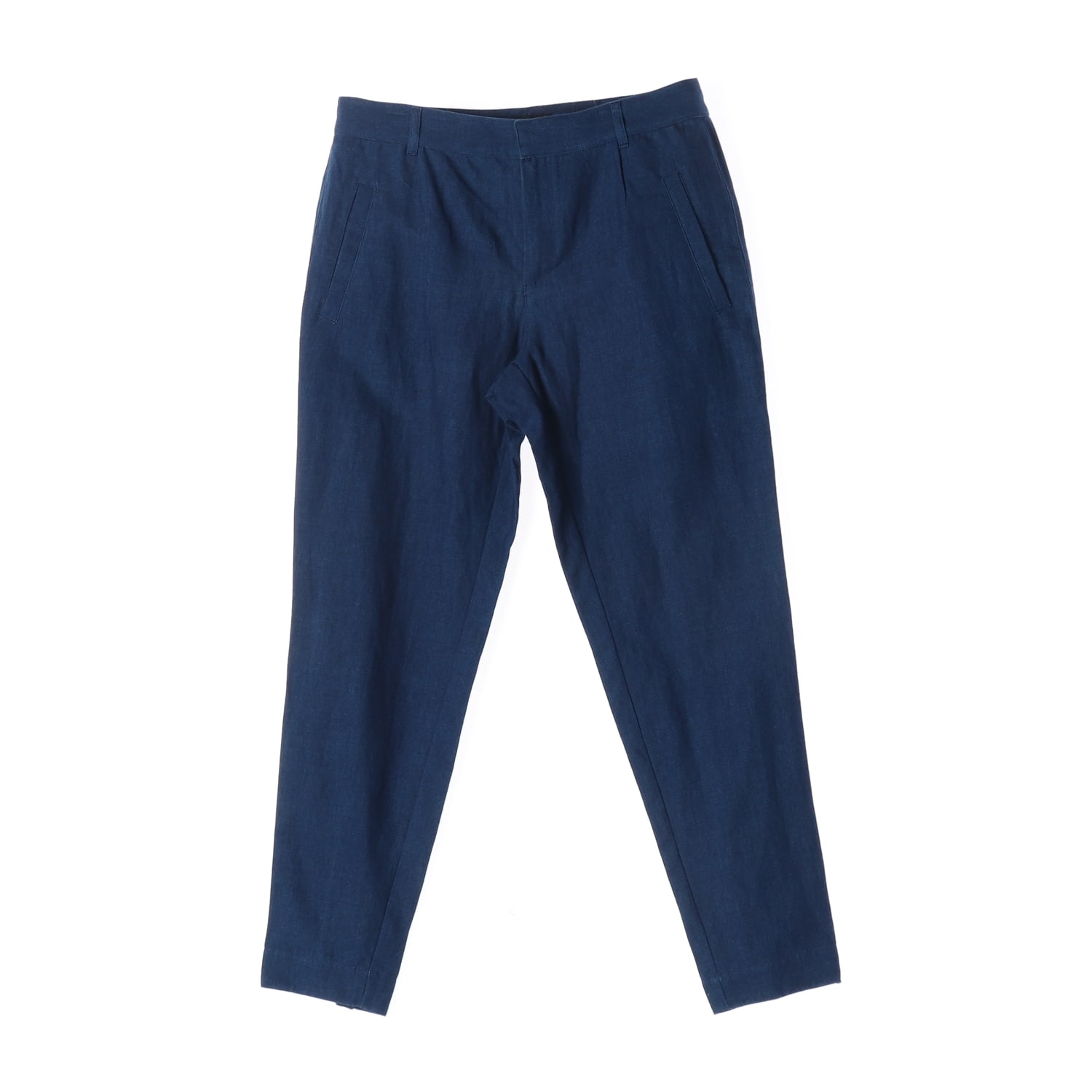 아페쎄 A.P.C. 린넨 블렌드 테이퍼드핏 코튼팬츠 이미지 1