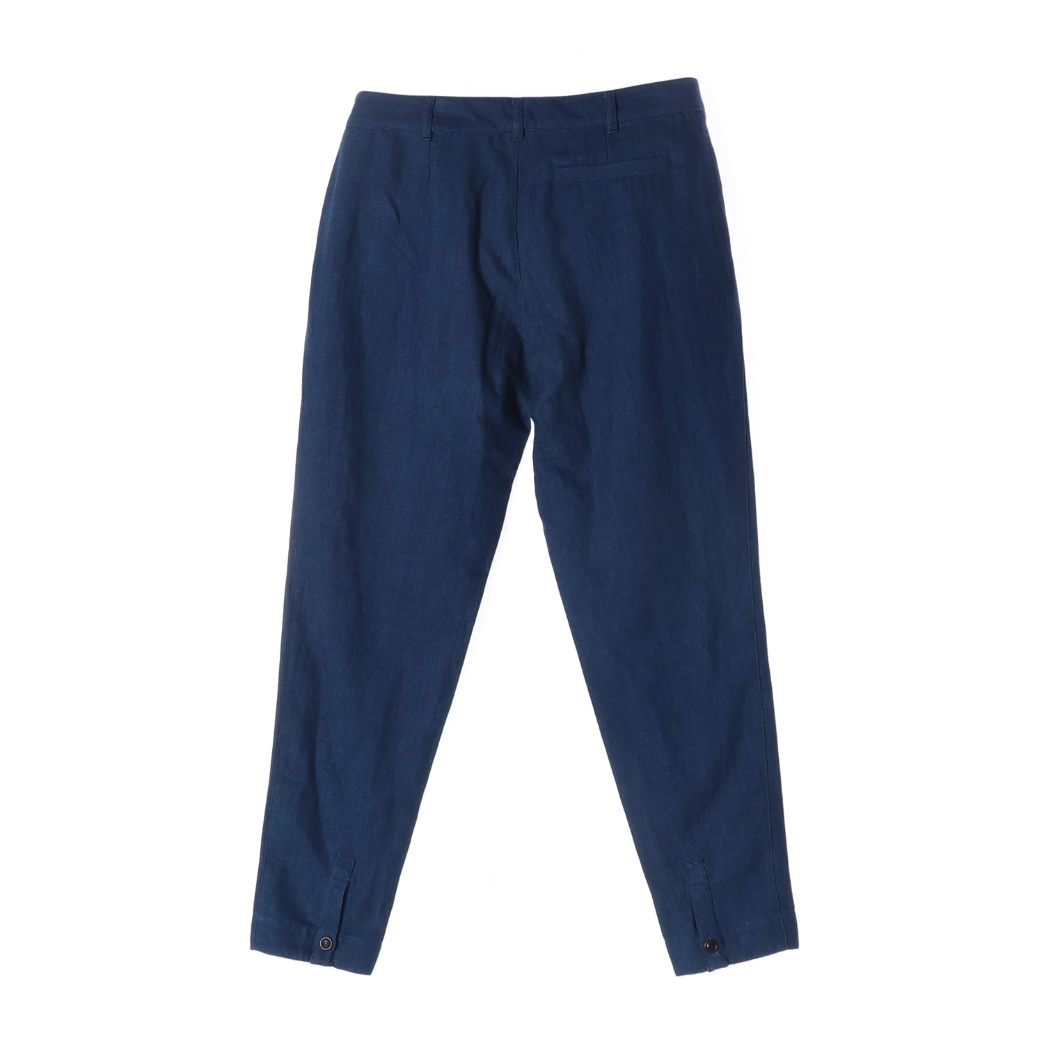 아페쎄 A.P.C. 린넨 블렌드 테이퍼드핏 코튼팬츠 이미지 2