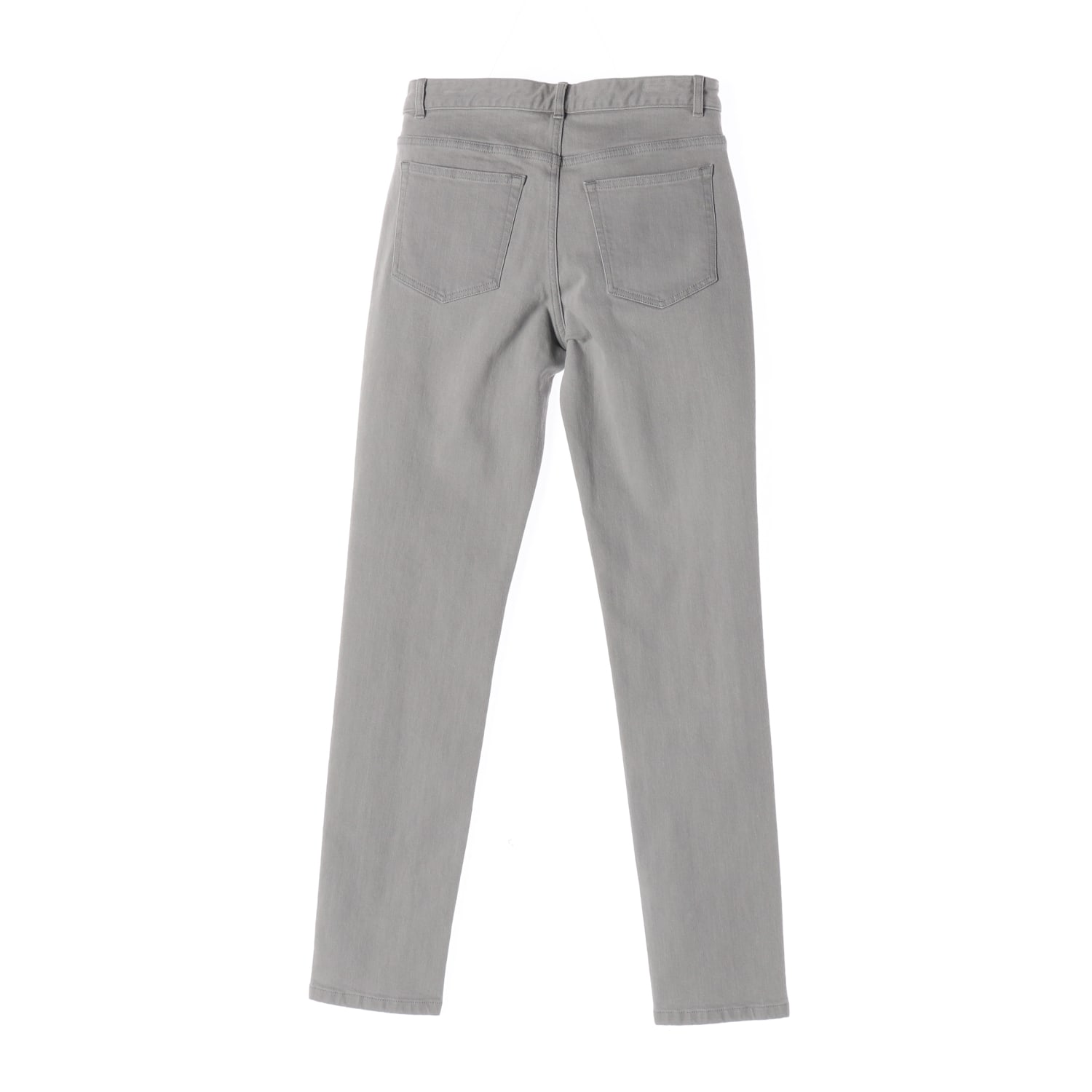 아페쎄 A.P.C. JEAN DROIT 코튼 슬림핏 데님 팬츠 이미지 2