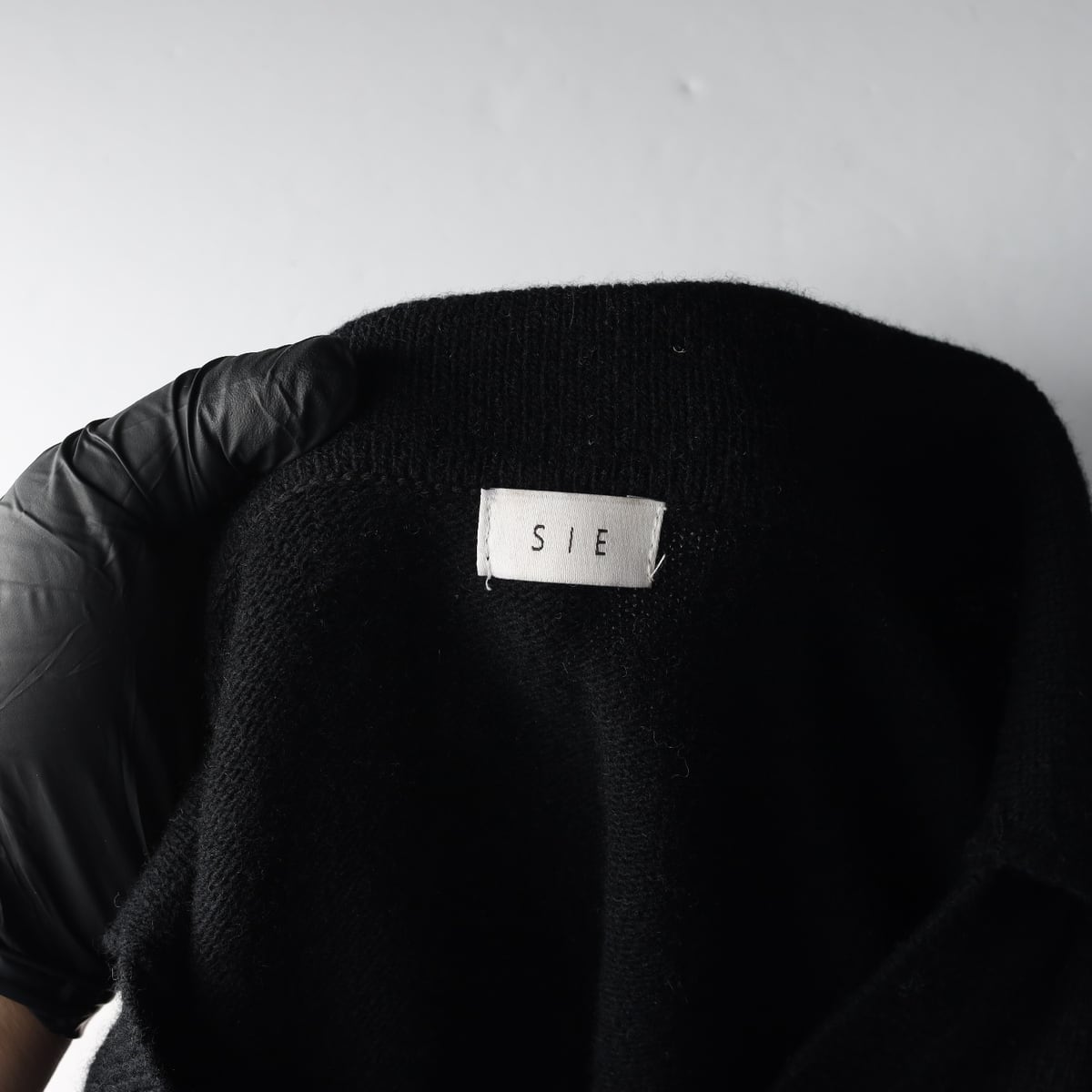 시에 SIE 21FW 스트라이프 울 캐시미어 니트 스웨터 상세 이미지 3