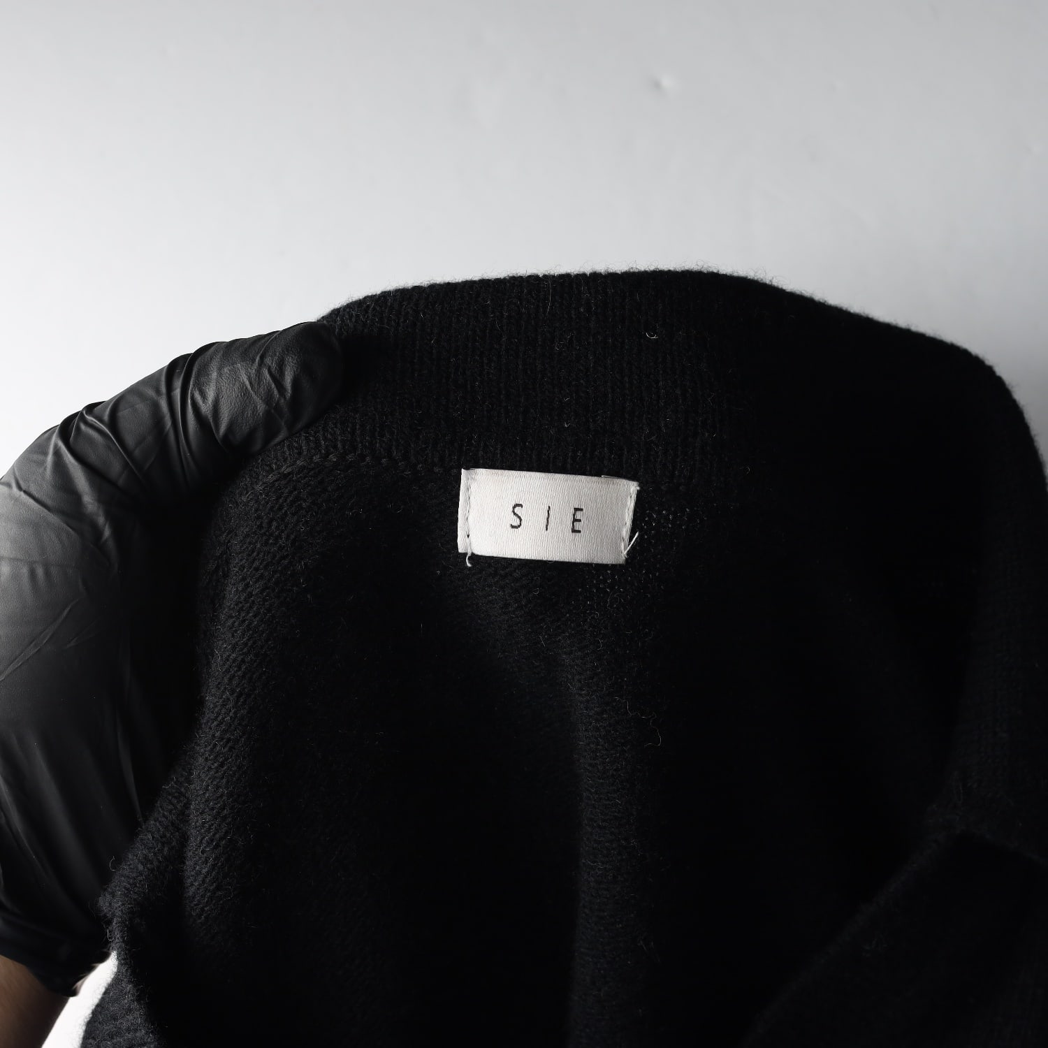 시에 SIE 21FW 스트라이프 울 캐시미어 니트 스웨터 이미지 3