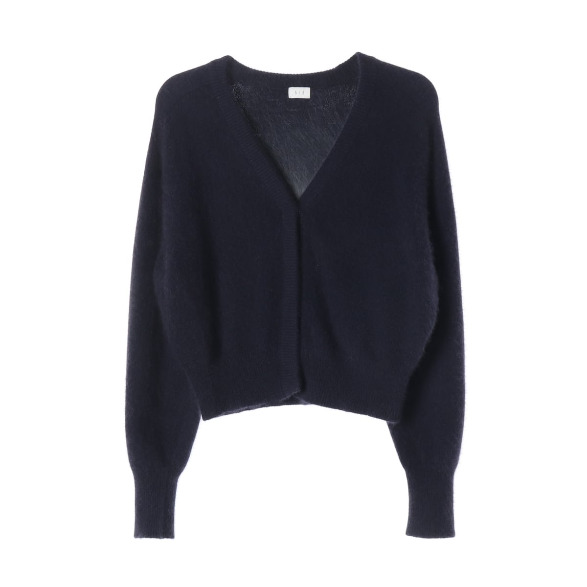 시에 SIE 21FW 라쿤 블렌드 크롭 가디건 상세 이미지 1