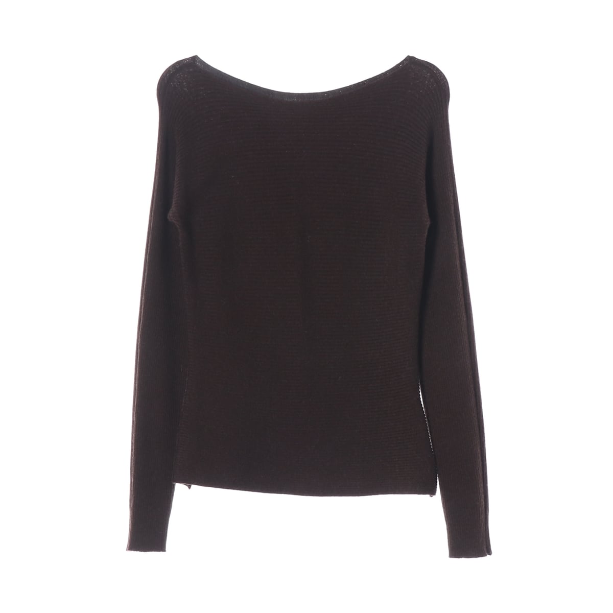 시에 SIE 스22FW 트라이트 니트 스웨터 브라운 상세 이미지 1