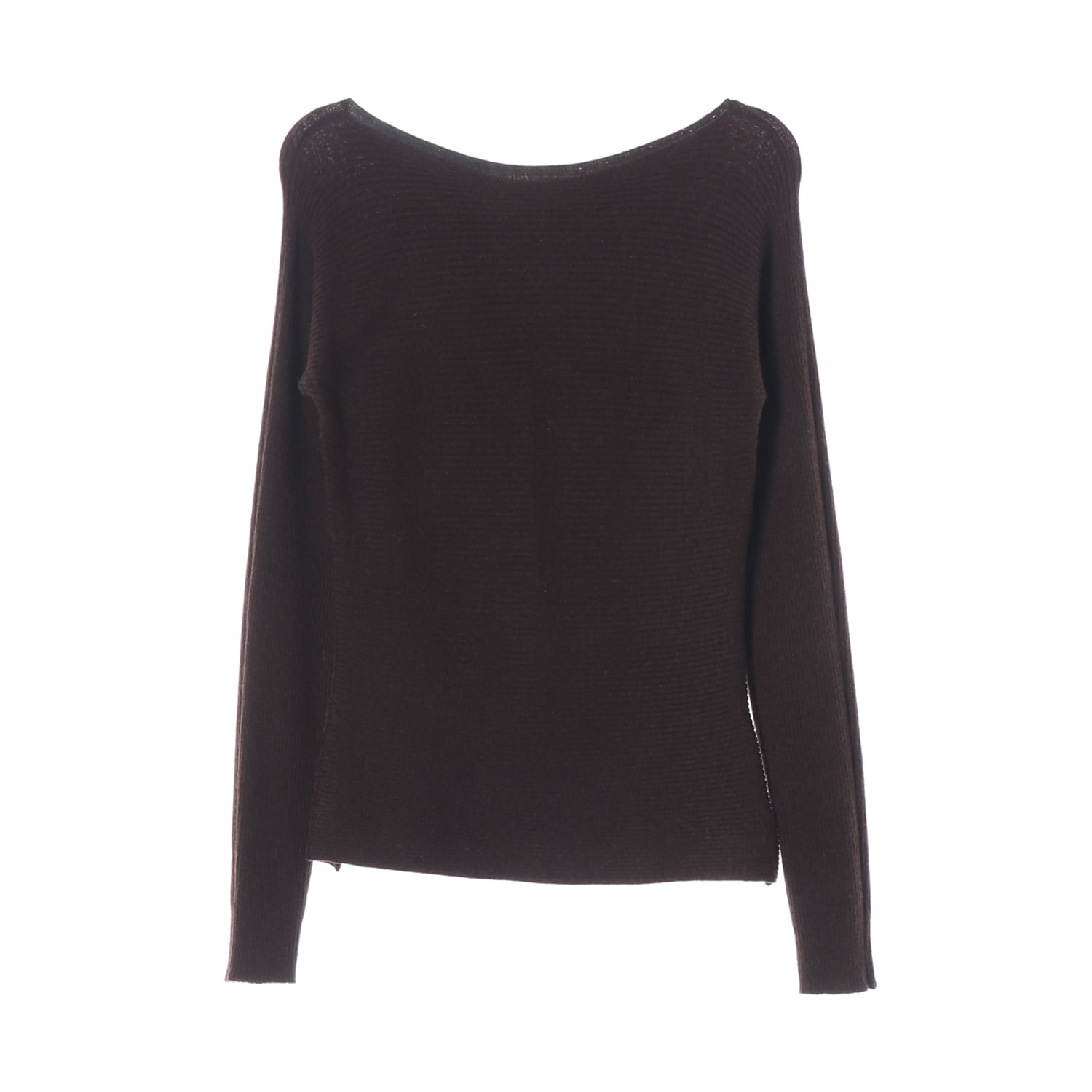 시에 SIE 스22FW 트라이트 니트 스웨터 브라운 이미지 1