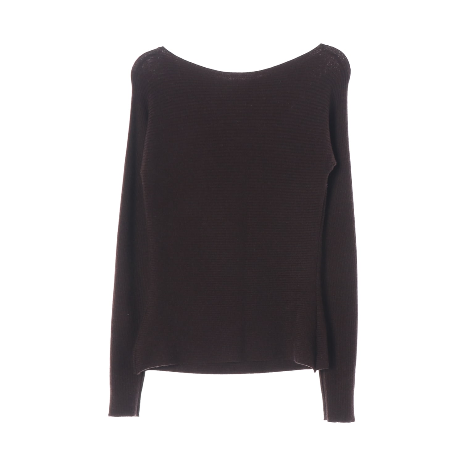 시에 SIE 스22FW 트라이트 니트 스웨터 브라운 이미지 2