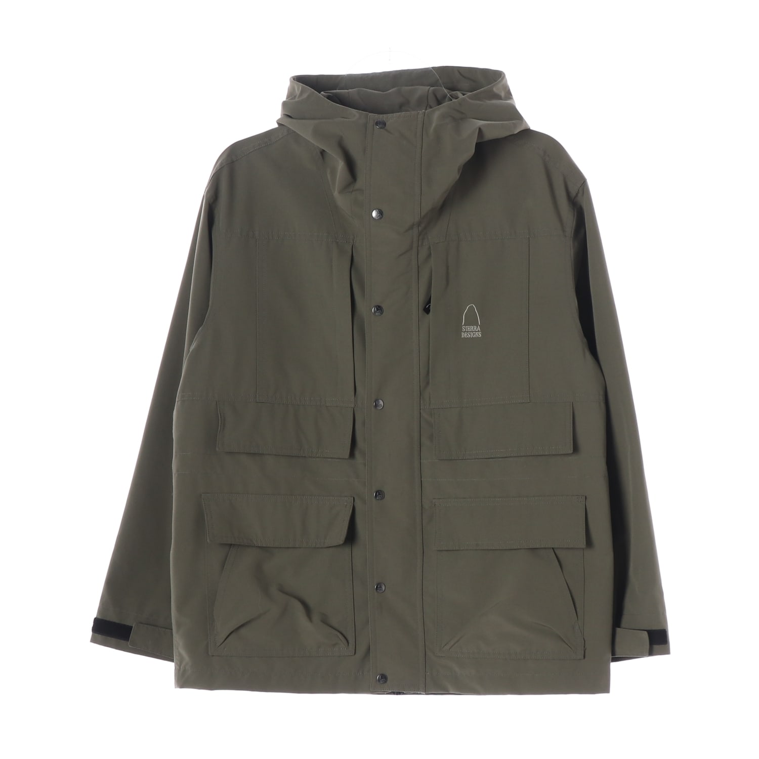 시에라디자인 22FW 마운틴 파카 후드 바람막이 재킷 이미지 1