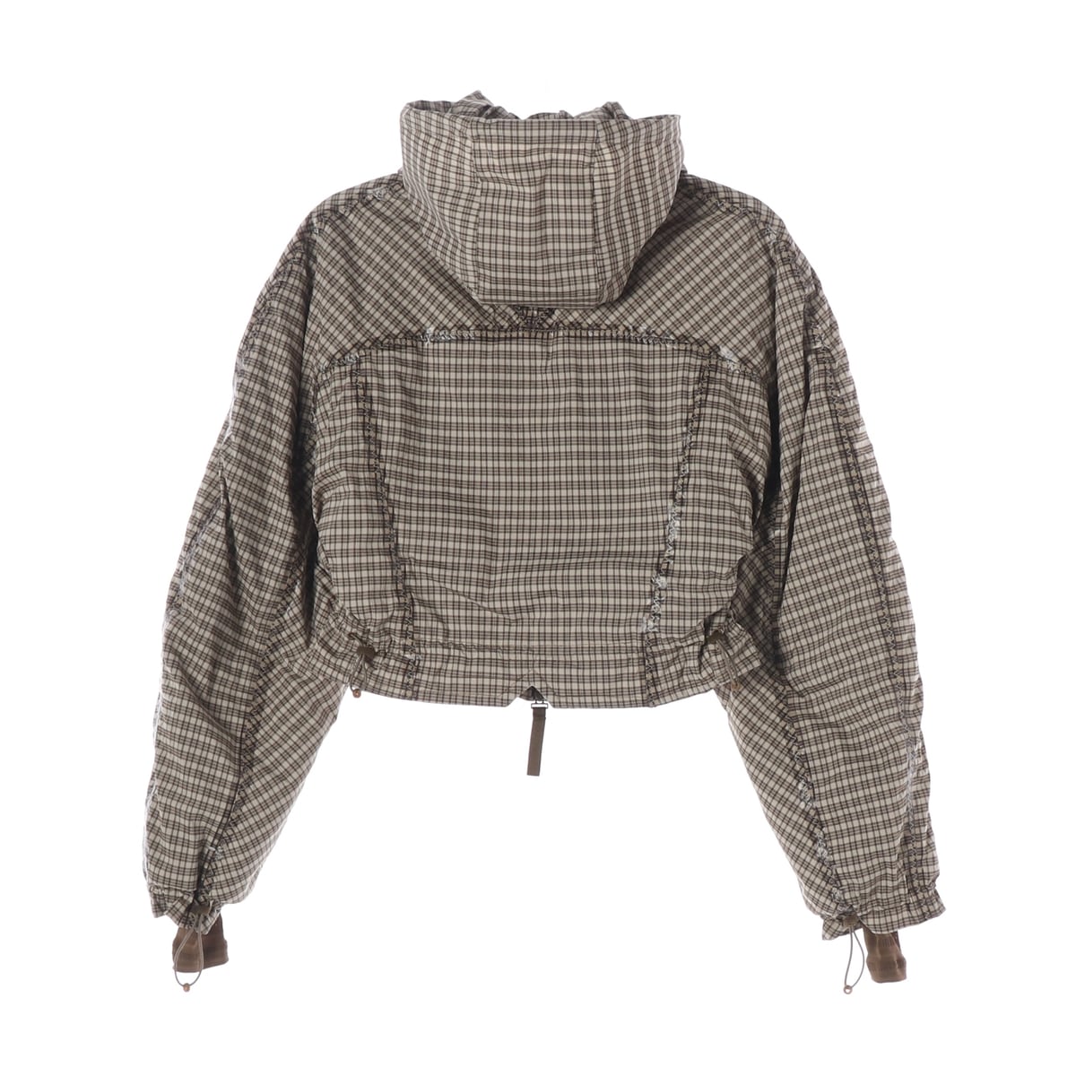 나이키 x KNWLS 노울스 조안 25FW 자켓 재킷 유콘 브라운 상세 이미지 2