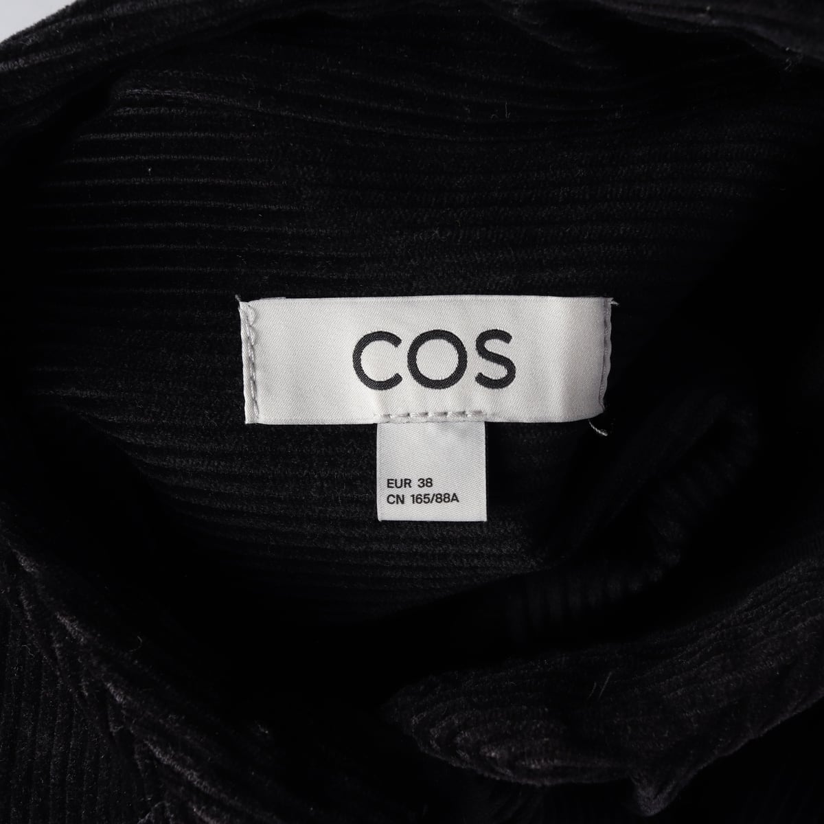 코스 코튼 모달 코듀로이 오버핏 셔츠 상세 이미지 3