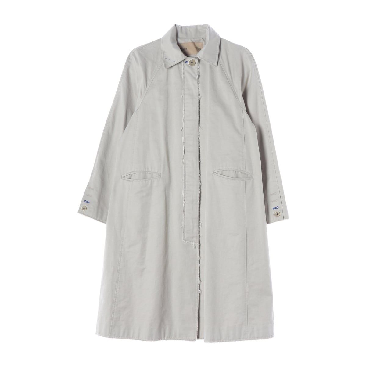 마뗑킴 22FW 오버핏 트렌치 코트 발마칸재킷 상세 이미지 1