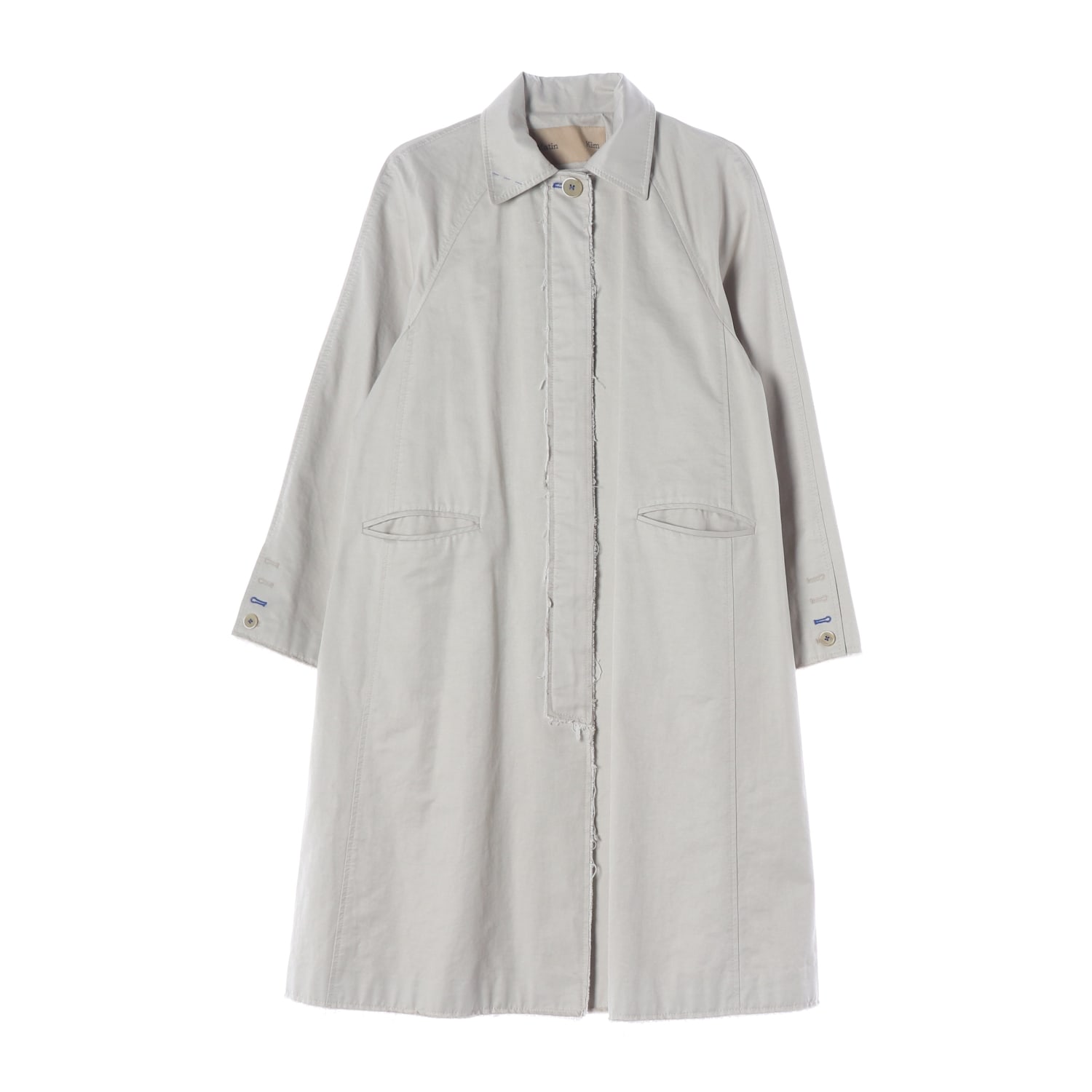 마뗑킴 22FW 오버핏 트렌치 코트 발마칸재킷 이미지 1