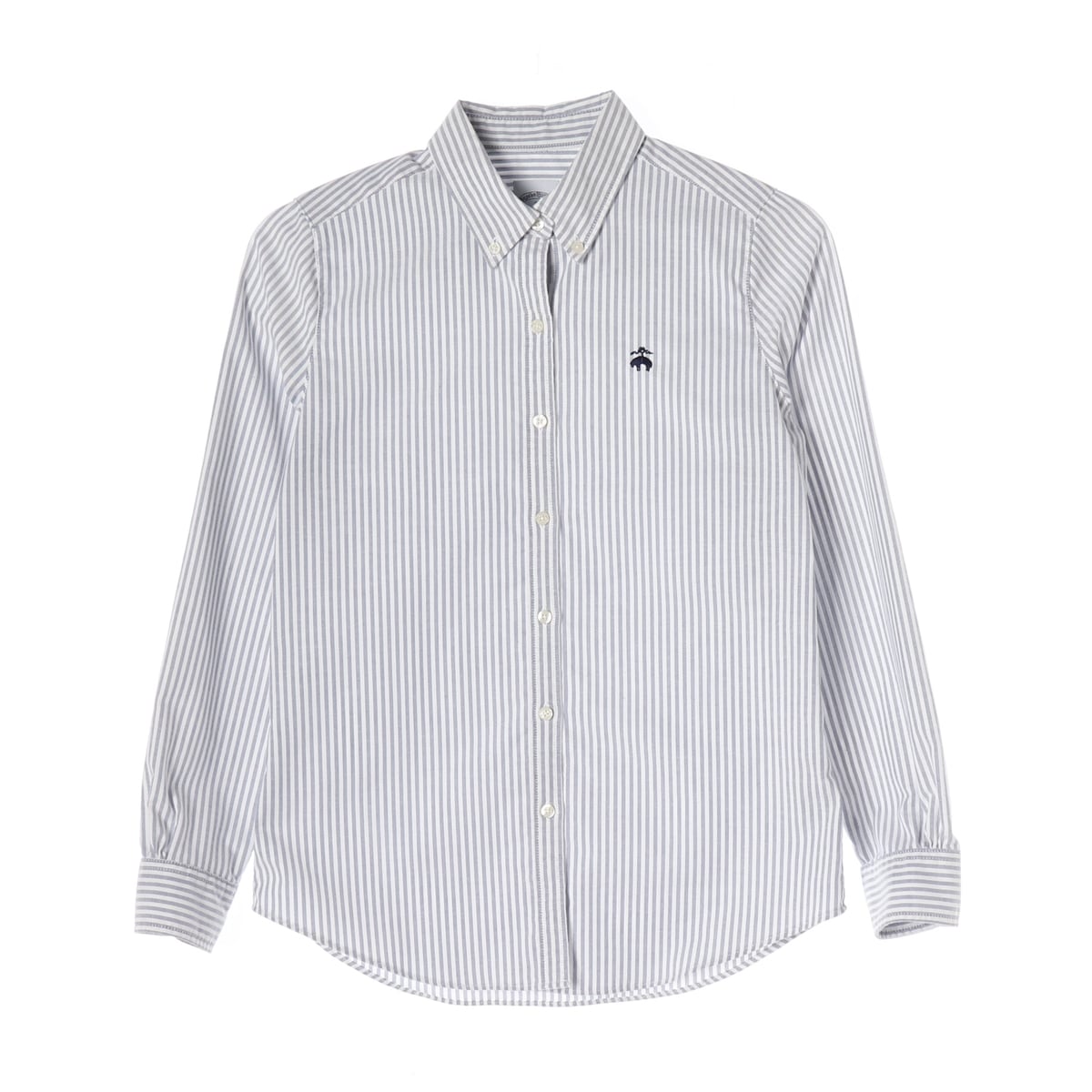 브룩스브라더스 22FW 스트레치 코튼 스트라이프 셔츠 상세 이미지 1