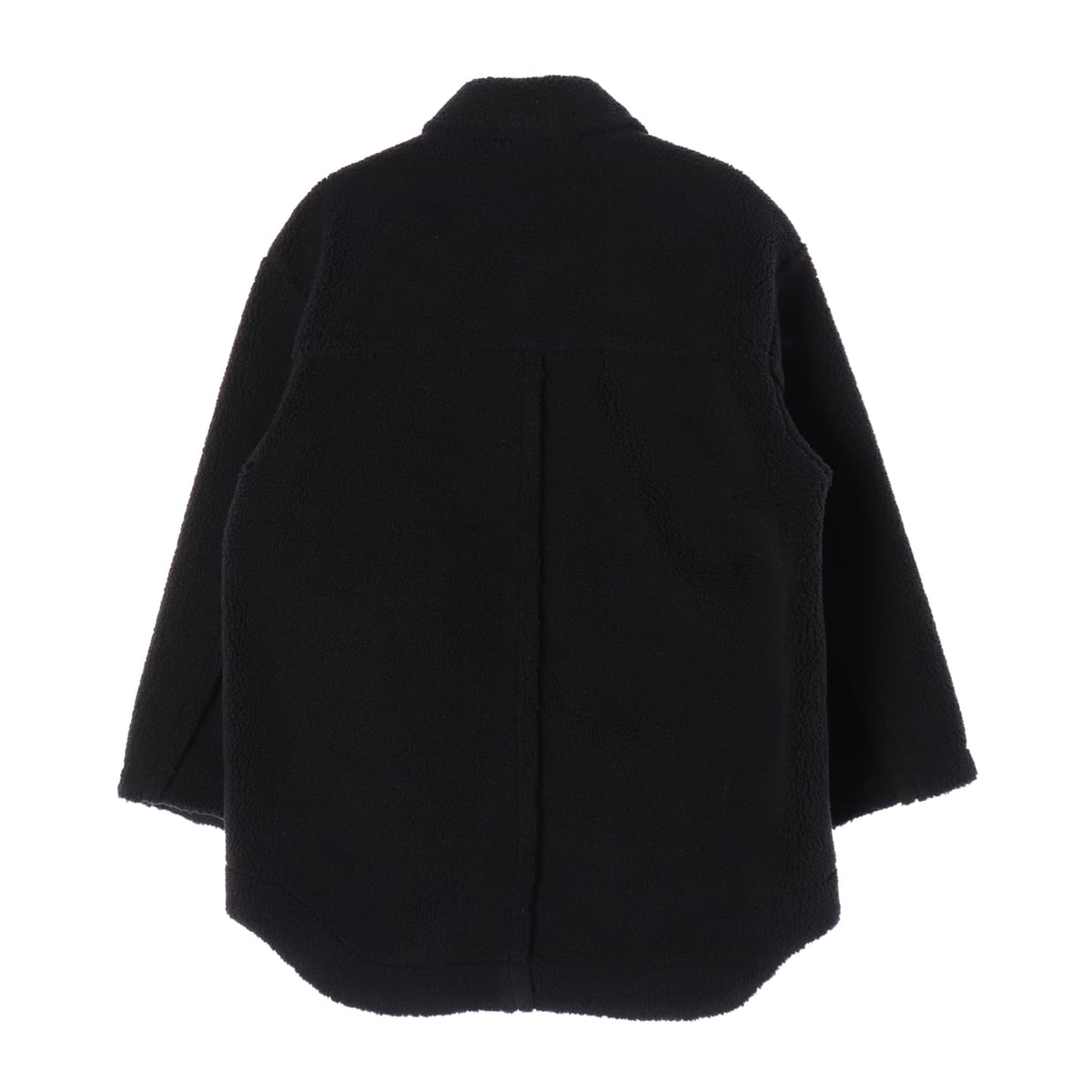 코스 22FW 오버핏 뽀글이 테디 플리스 카라 재킷 코트 상세 이미지 2
