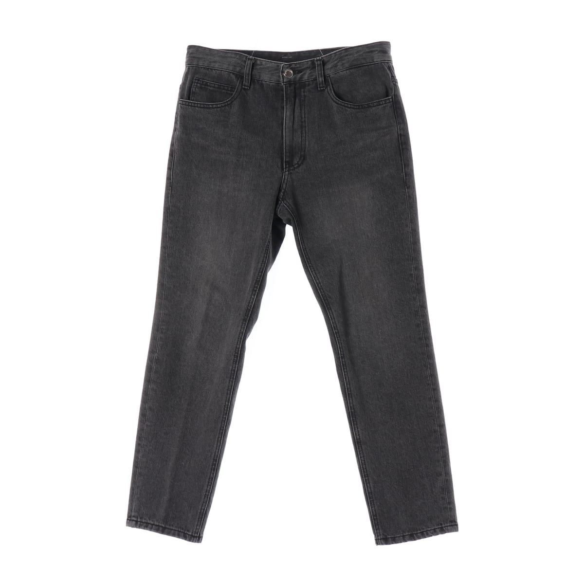 솔리드 옴므 코튼  데님 팬츠 워싱 그레이진 상세 이미지 1