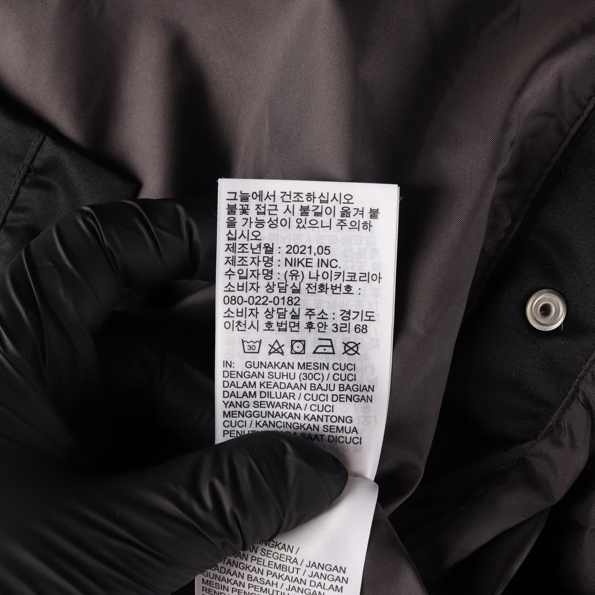 나이키 조던 21FW 뉴 클래식 슬리브리스 원피스 상세 이미지 5