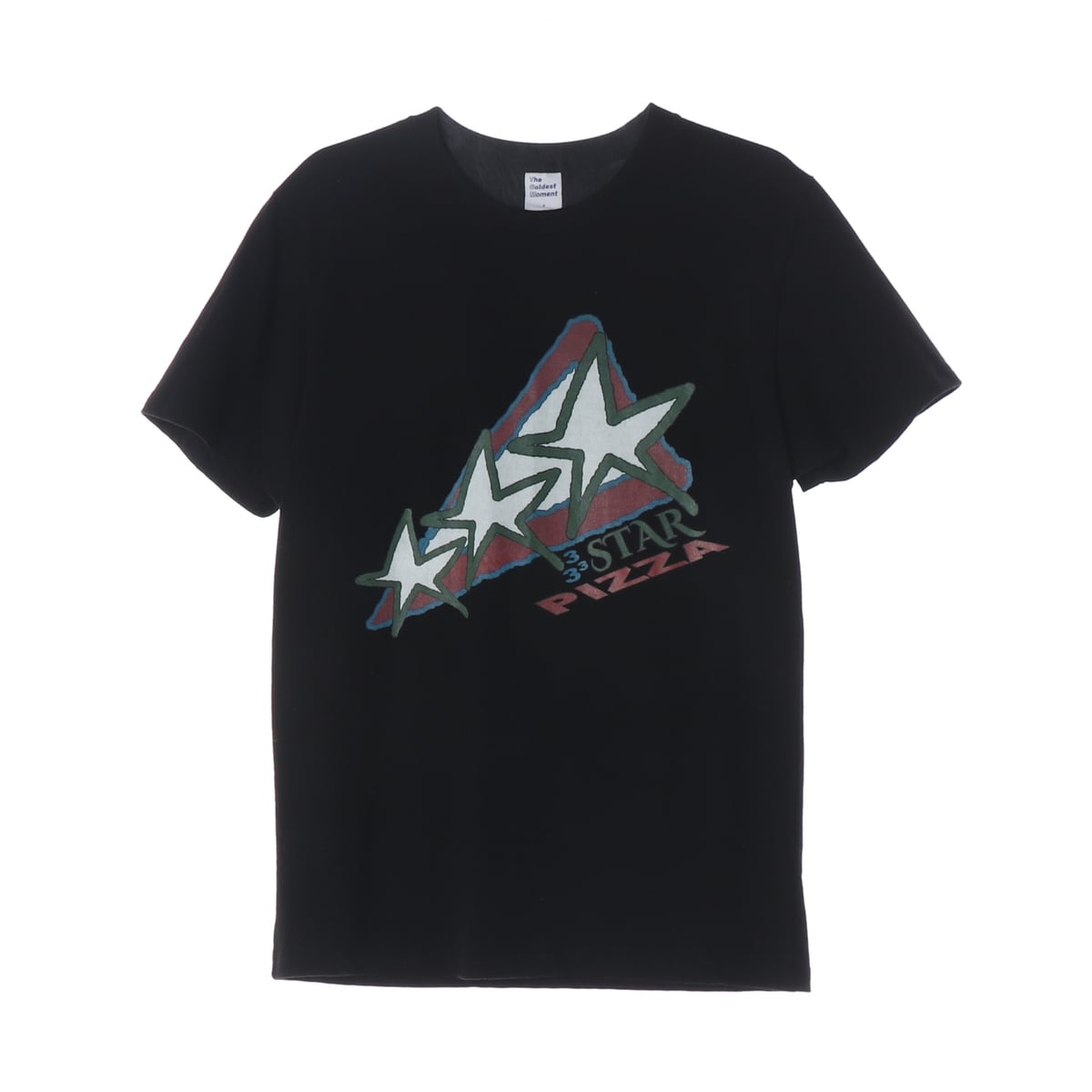 더콜디스트모먼트 23SS TCM 3 star pizza 피자 반팔 티셔츠 상세 이미지 1