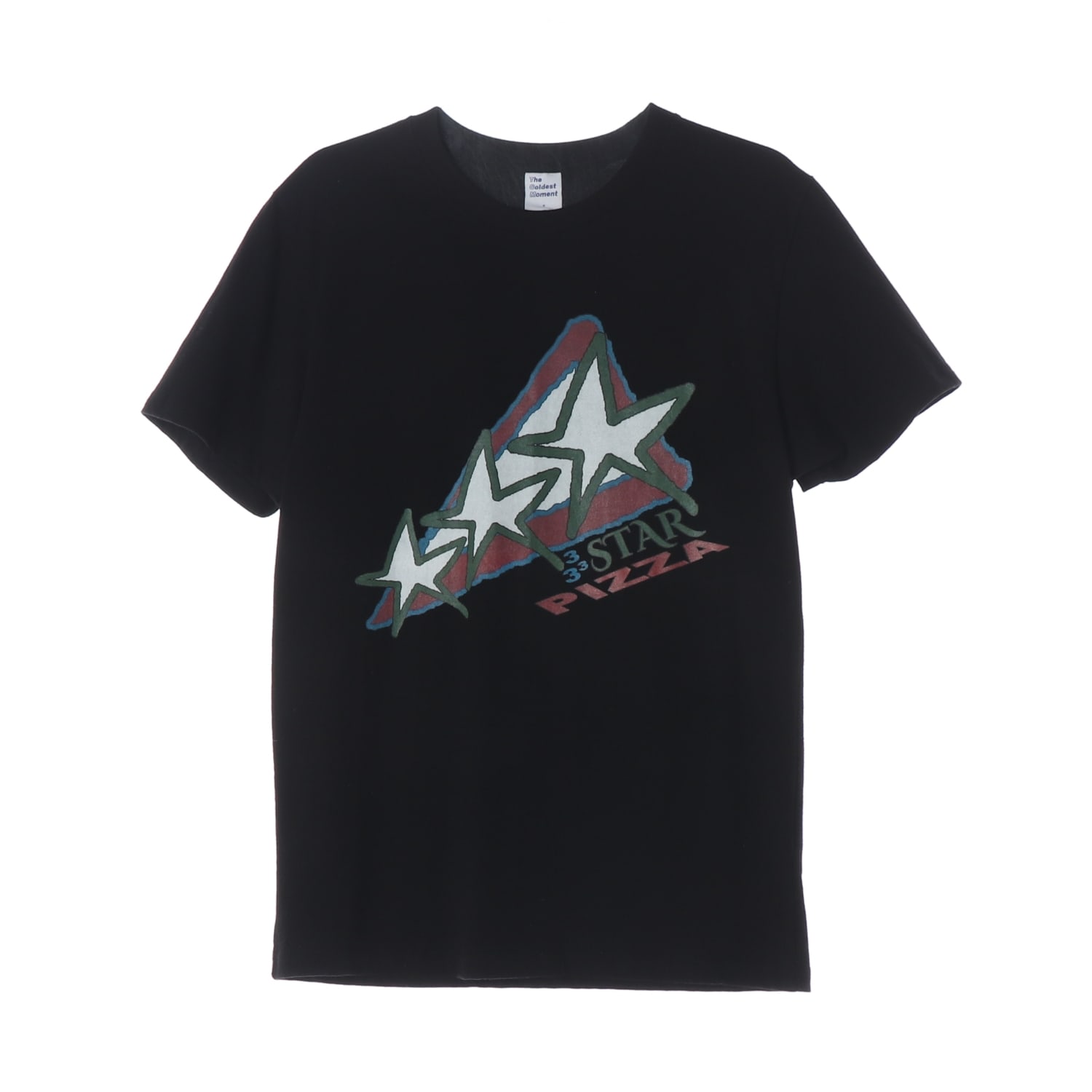 더콜디스트모먼트 23SS TCM 3 star pizza 피자 반팔 티셔츠 이미지 1