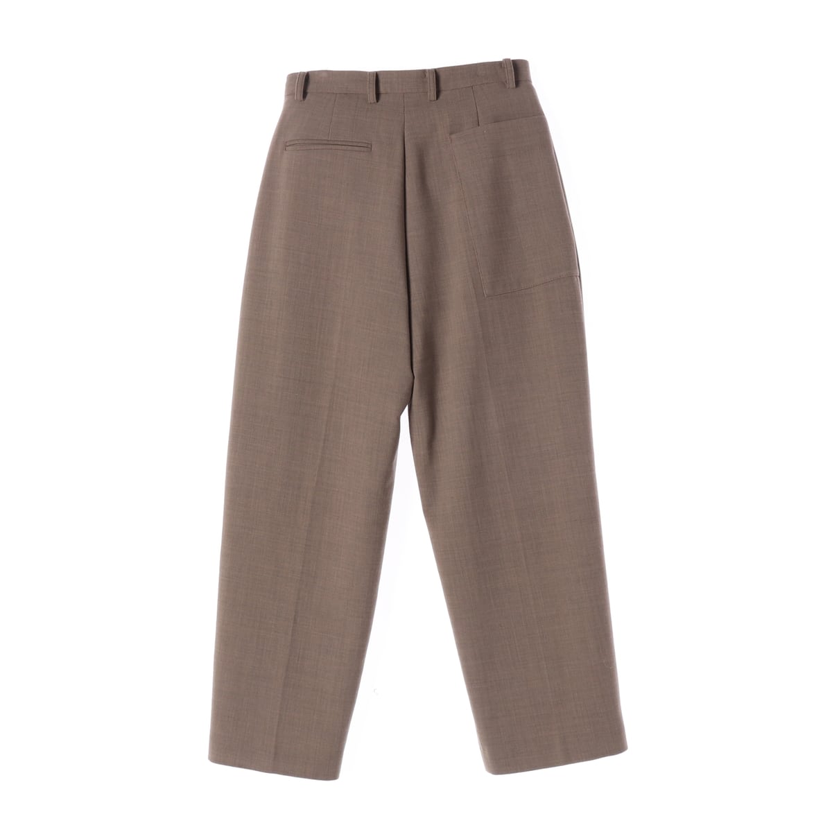 파사드 패턴 라운드 버진 울 팬츠 상세 이미지 2