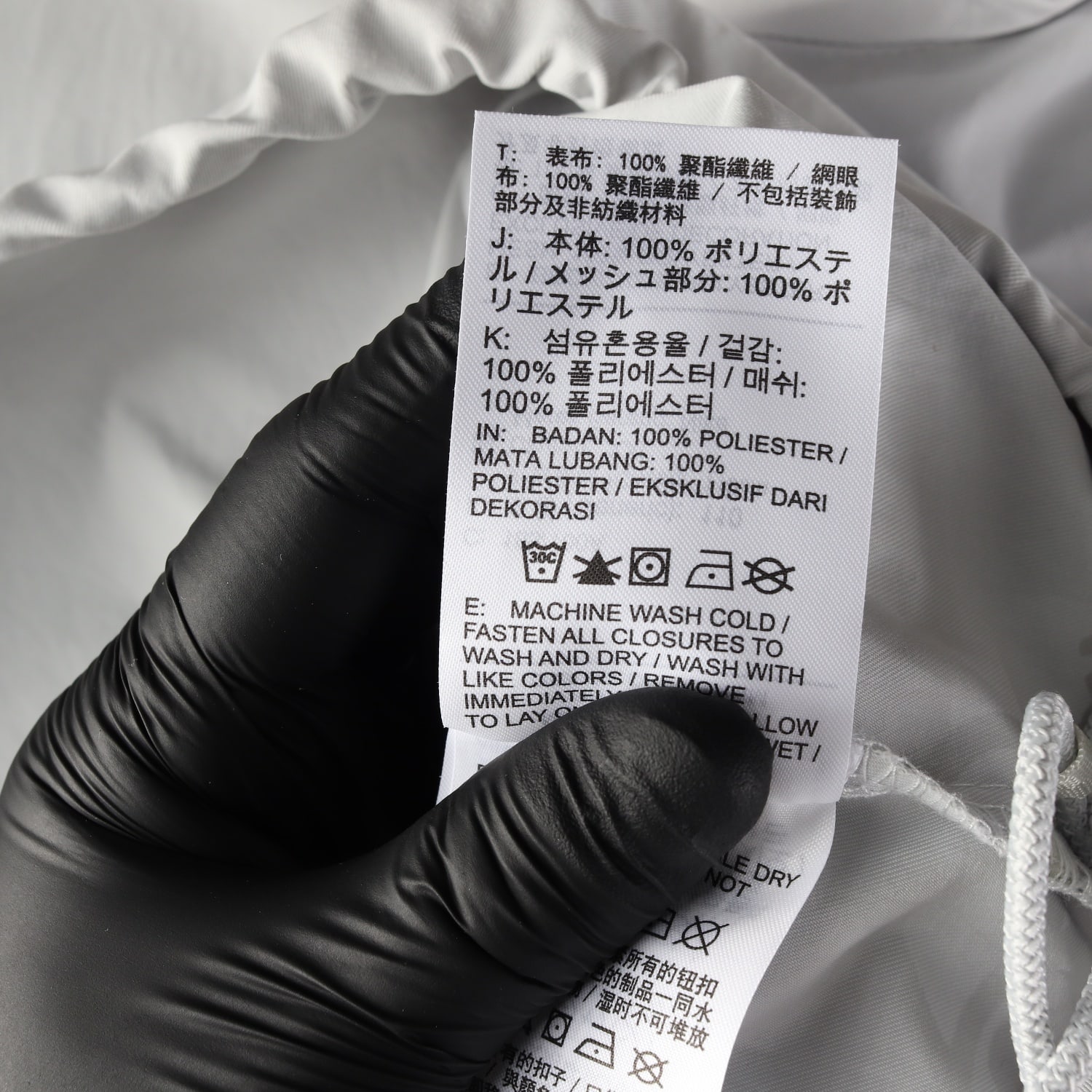 나이키골프 23FW 언스크립트 리펠 남성 아노락 골프 재킷 이미지 4